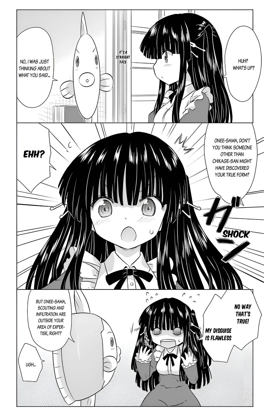 Nagasarete Airantou chapter 232 page 21