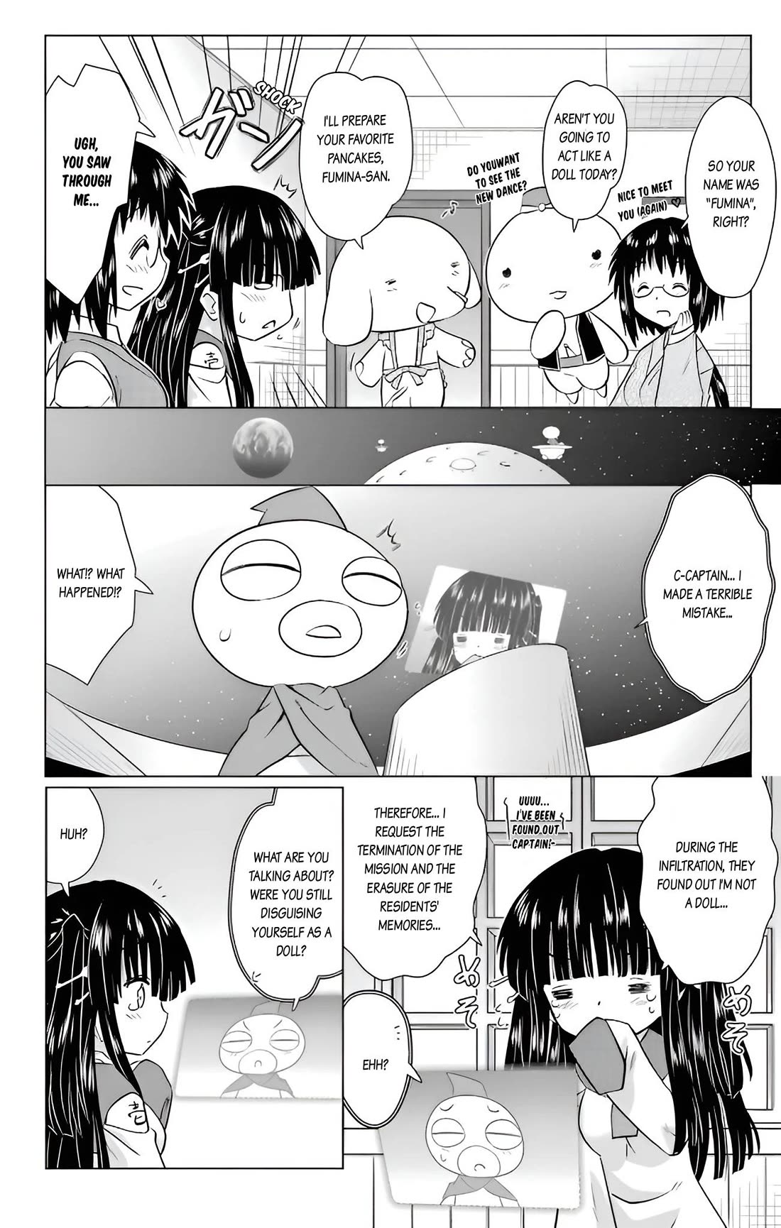 Nagasarete Airantou chapter 232 page 23