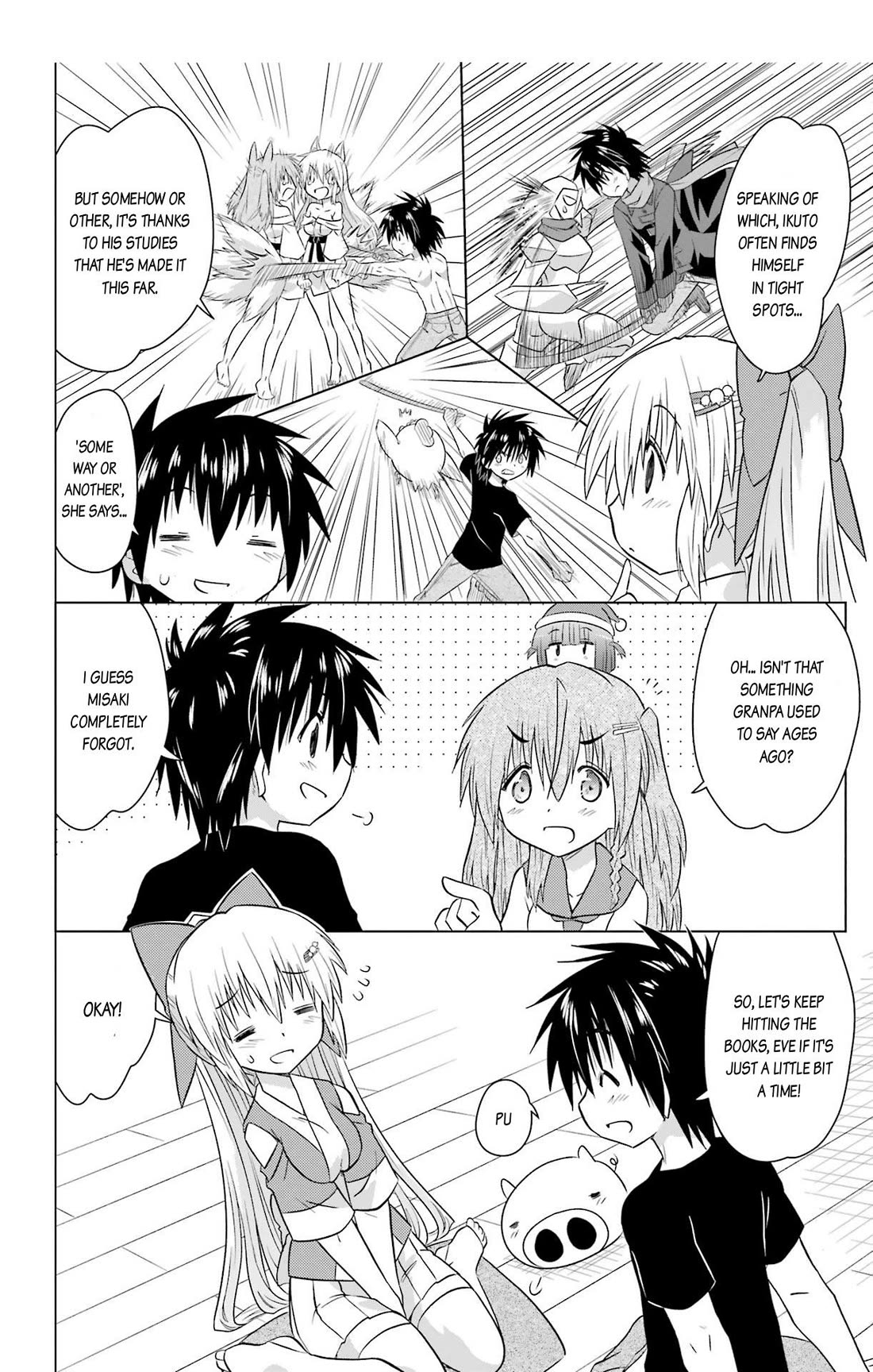 Nagasarete Airantou chapter 233 page 22