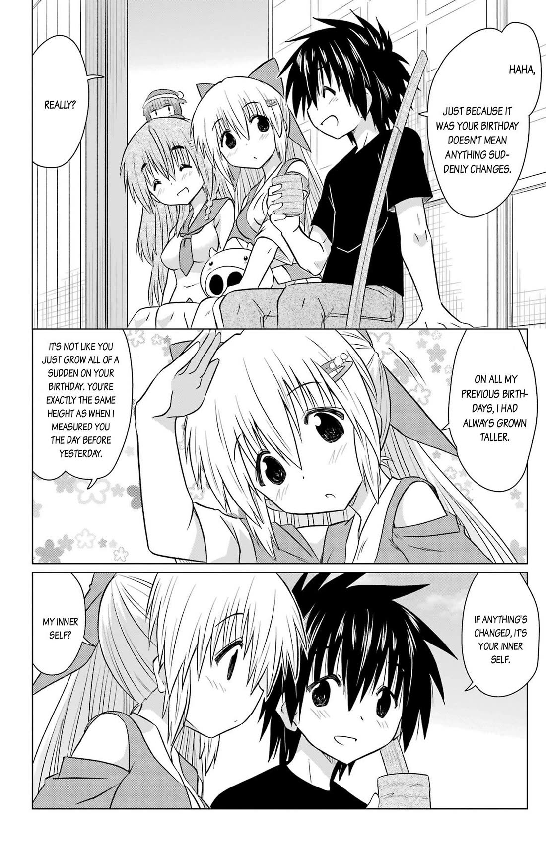 Nagasarete Airantou chapter 233 page 4