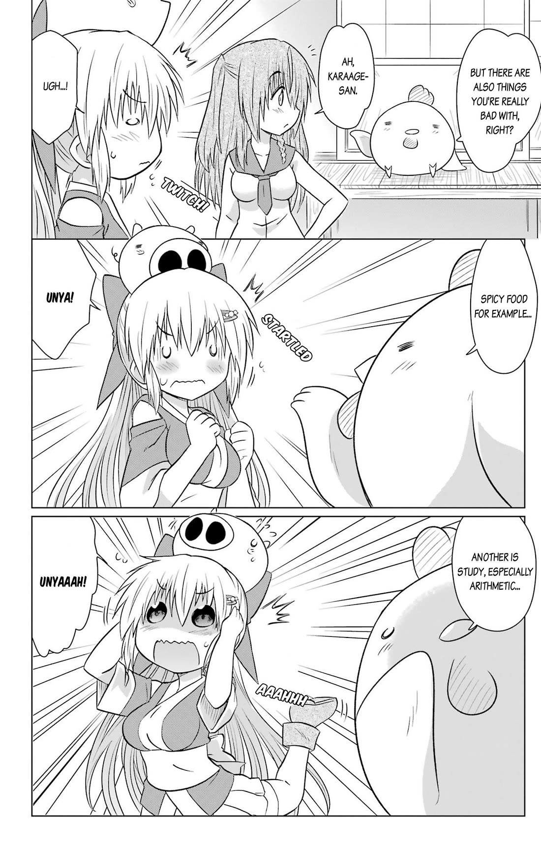 Nagasarete Airantou chapter 233 page 8