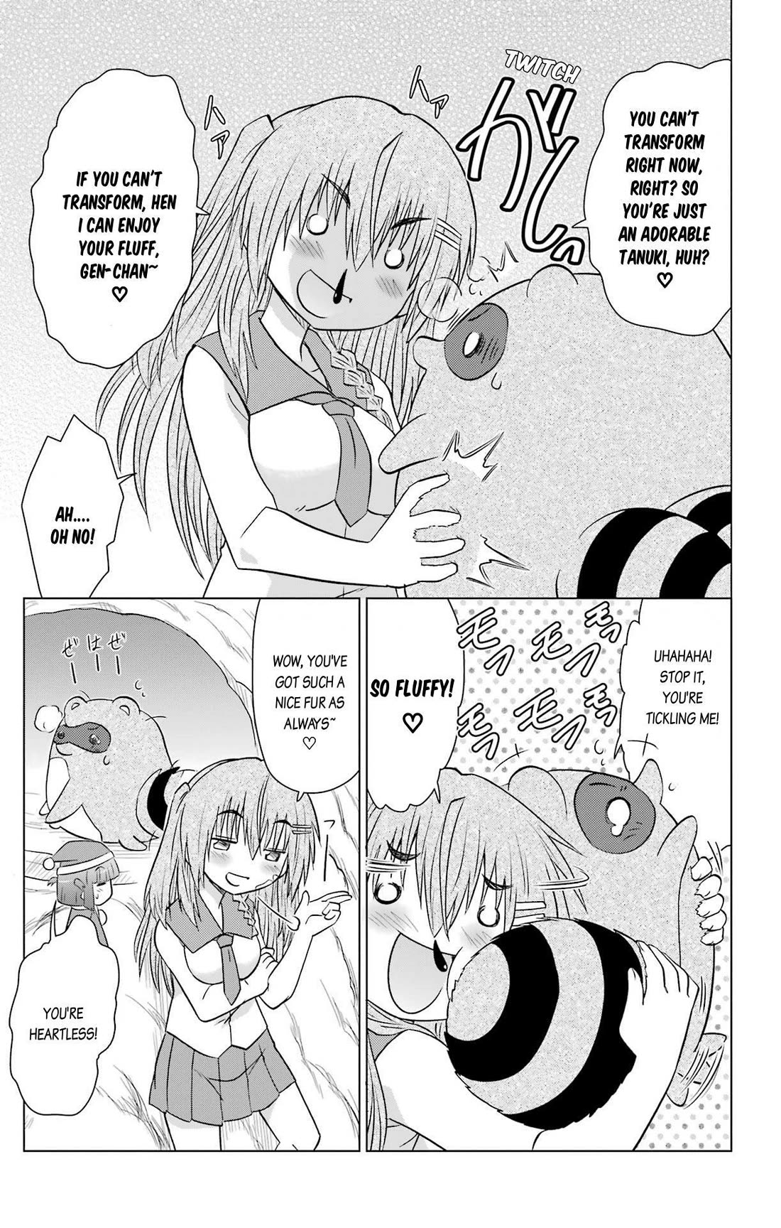 Nagasarete Airantou chapter 234 page 11