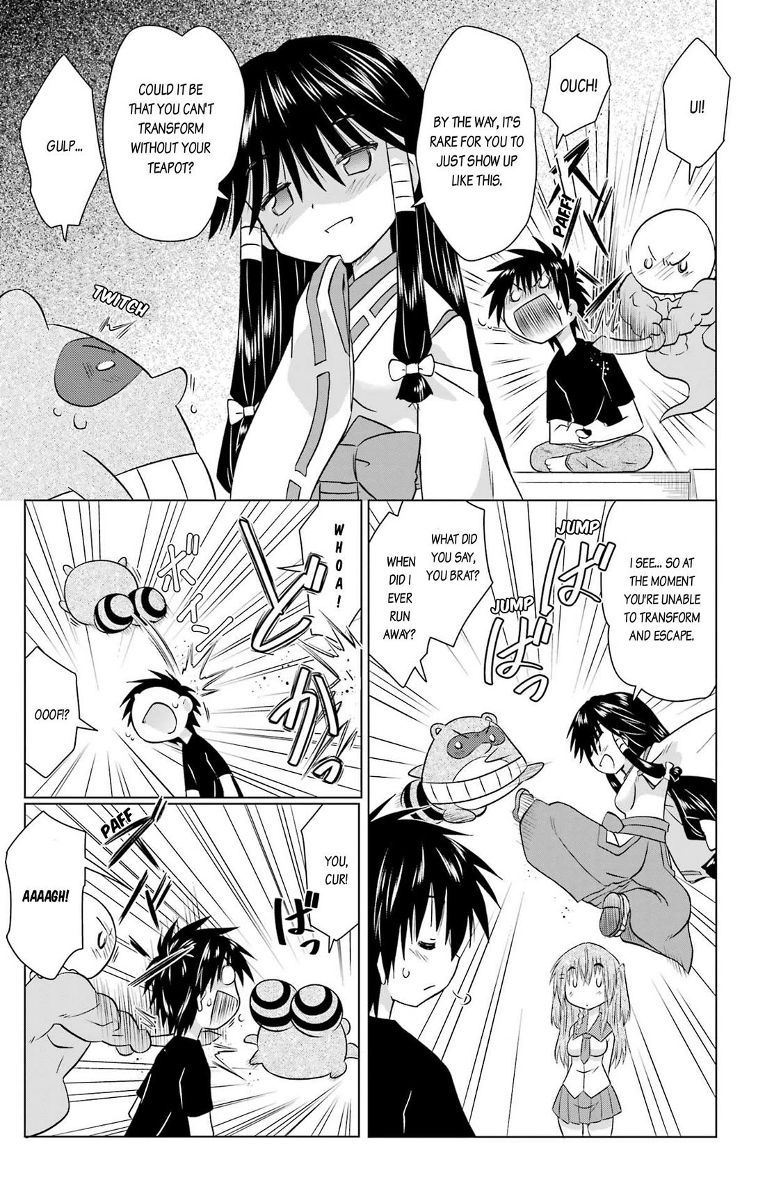 Nagasarete Airantou chapter 234 page 19