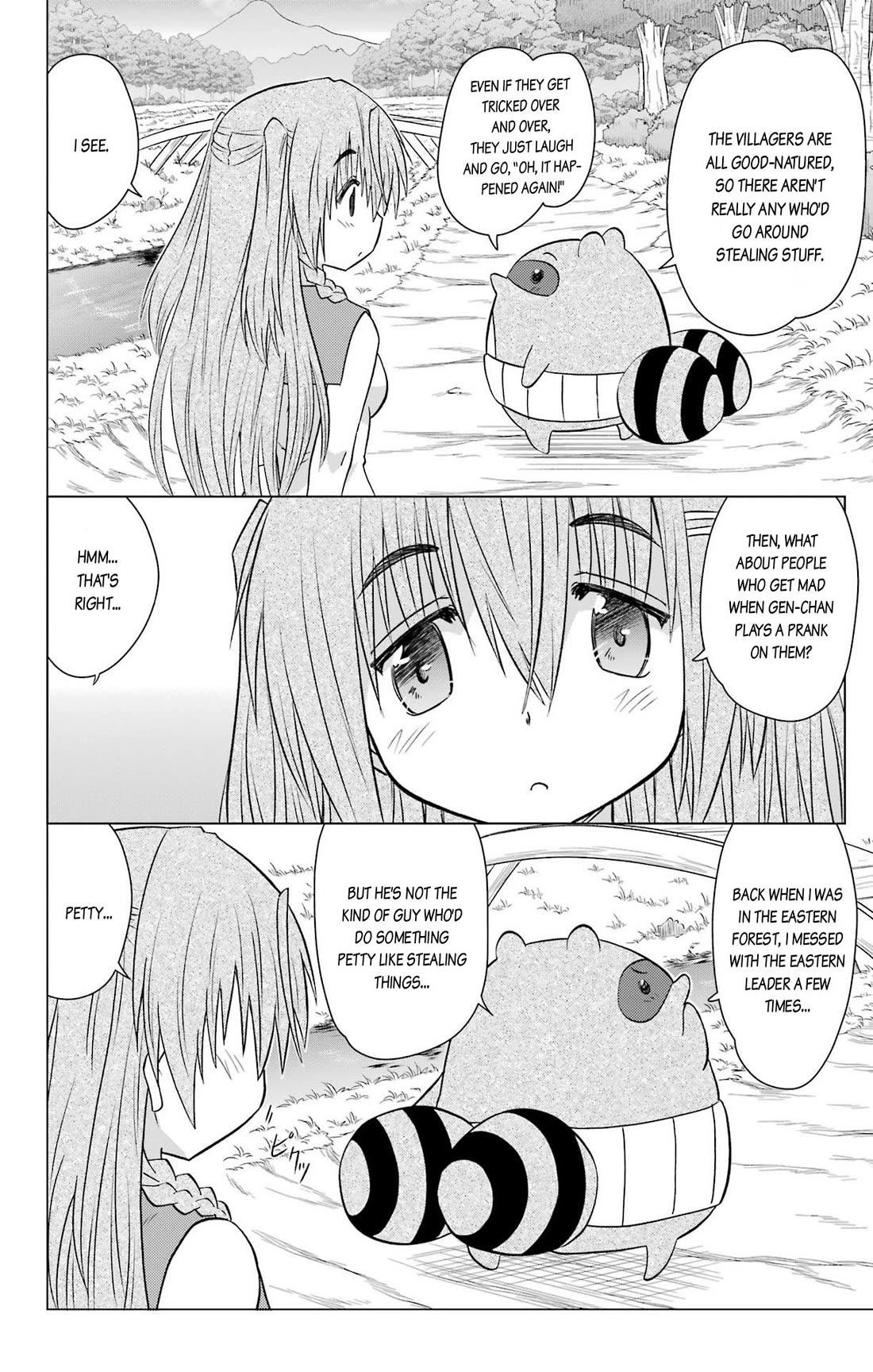 Nagasarete Airantou chapter 234 page 22