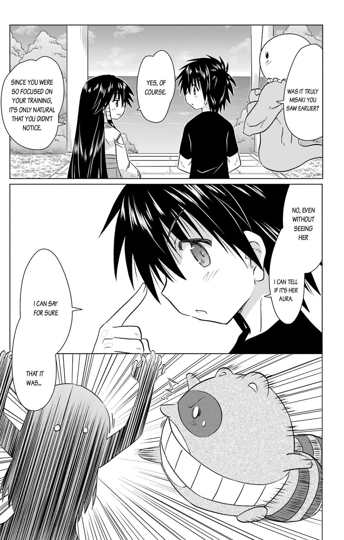 Nagasarete Airantou chapter 234 page 25