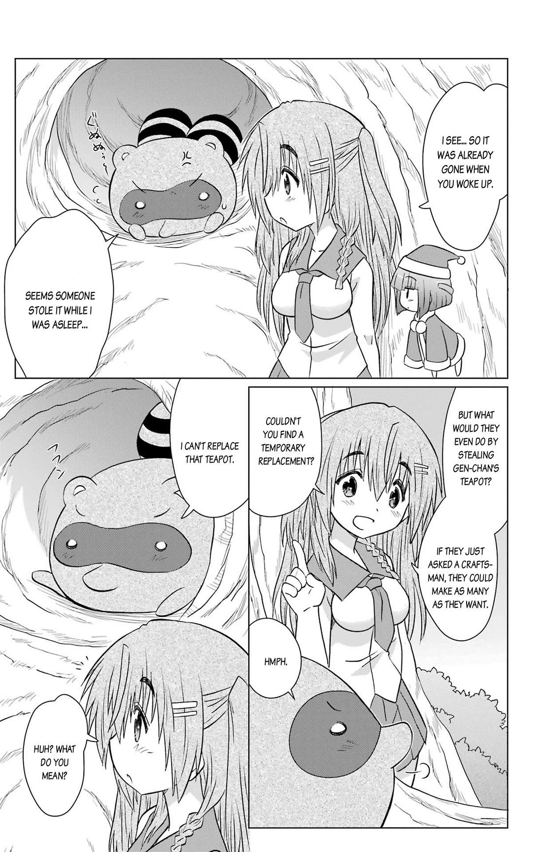 Nagasarete Airantou chapter 234 page 9