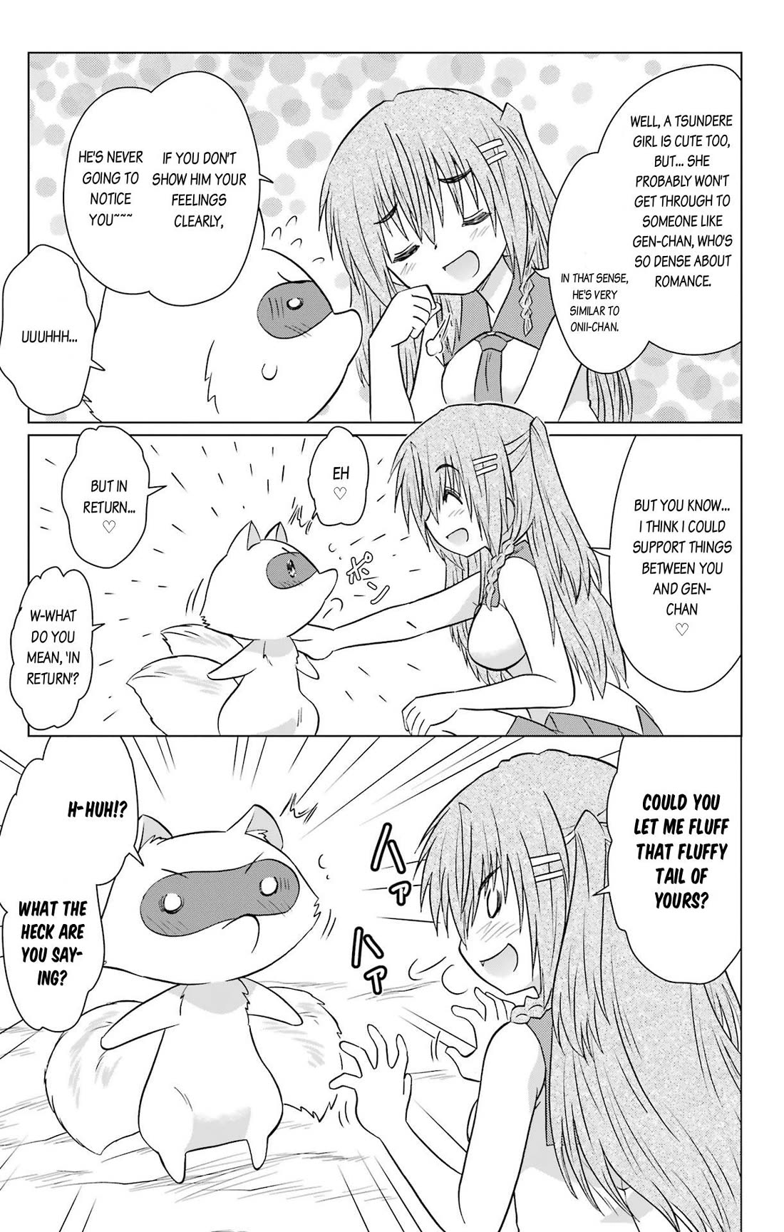 Nagasarete Airantou chapter 235 page 25