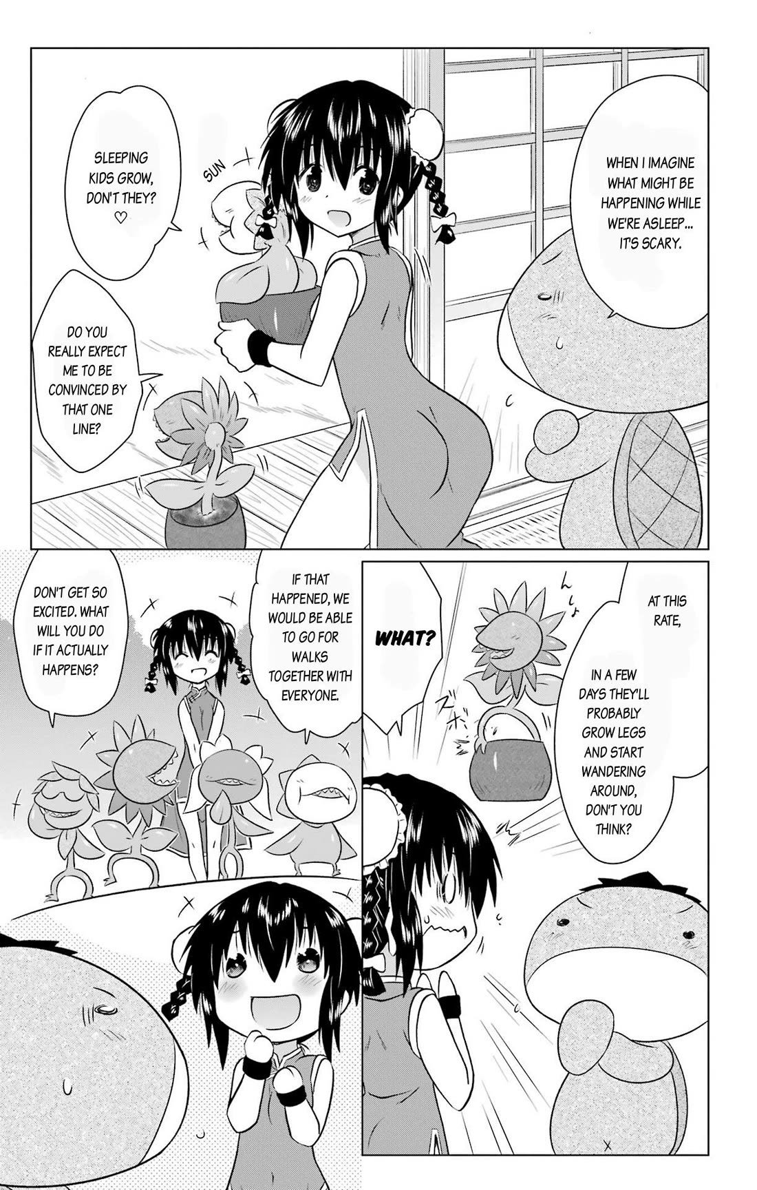 Nagasarete Airantou chapter 236 page 13