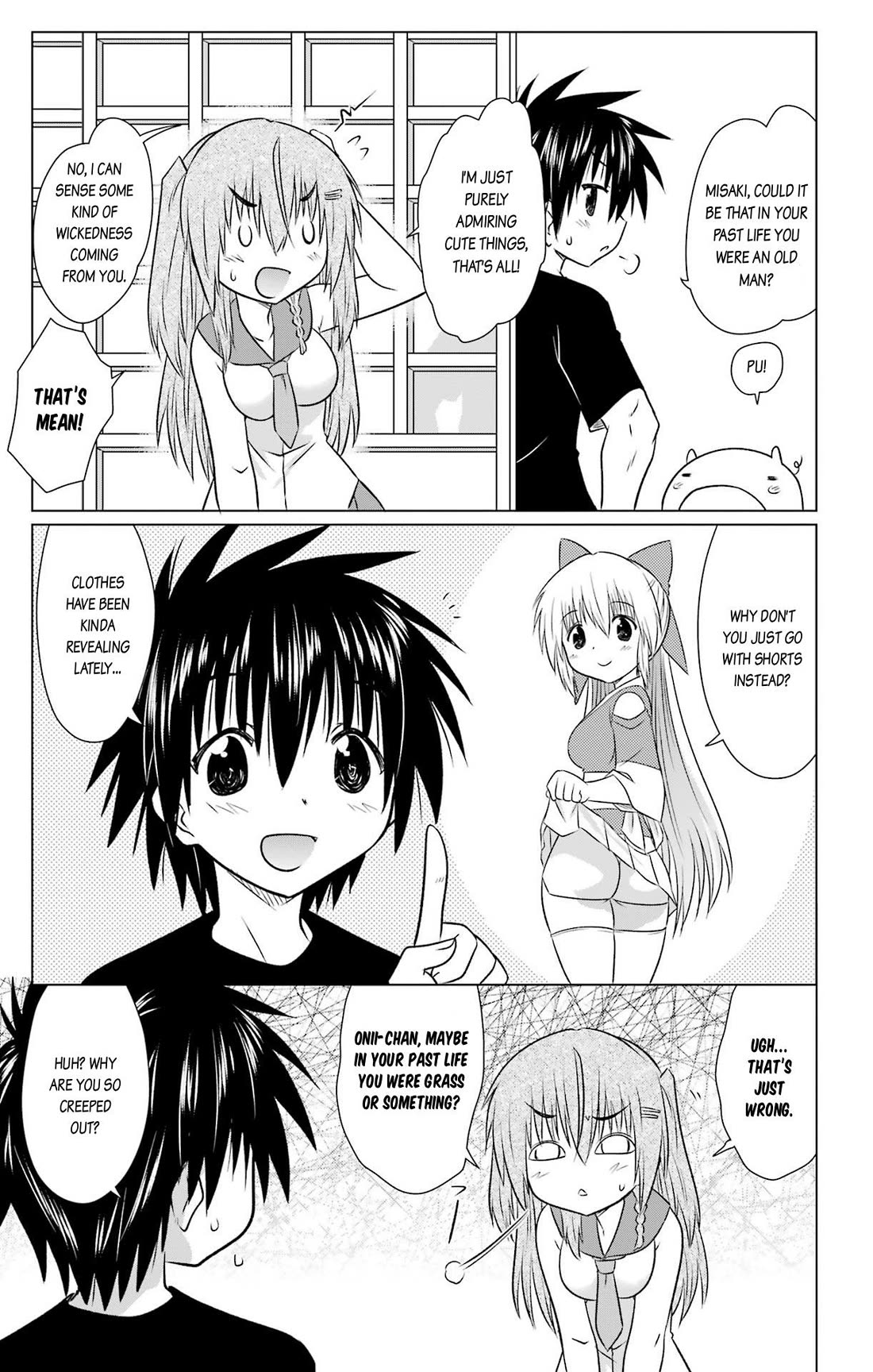 Nagasarete Airantou chapter 236 page 29