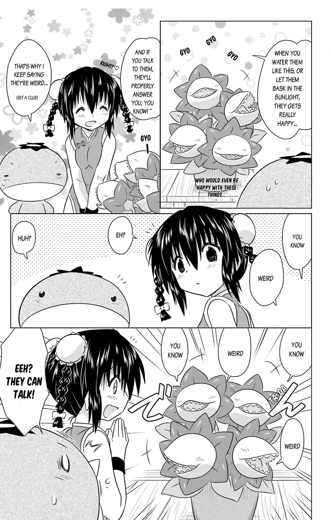 Nagasarete Airantou chapter 236 page 3