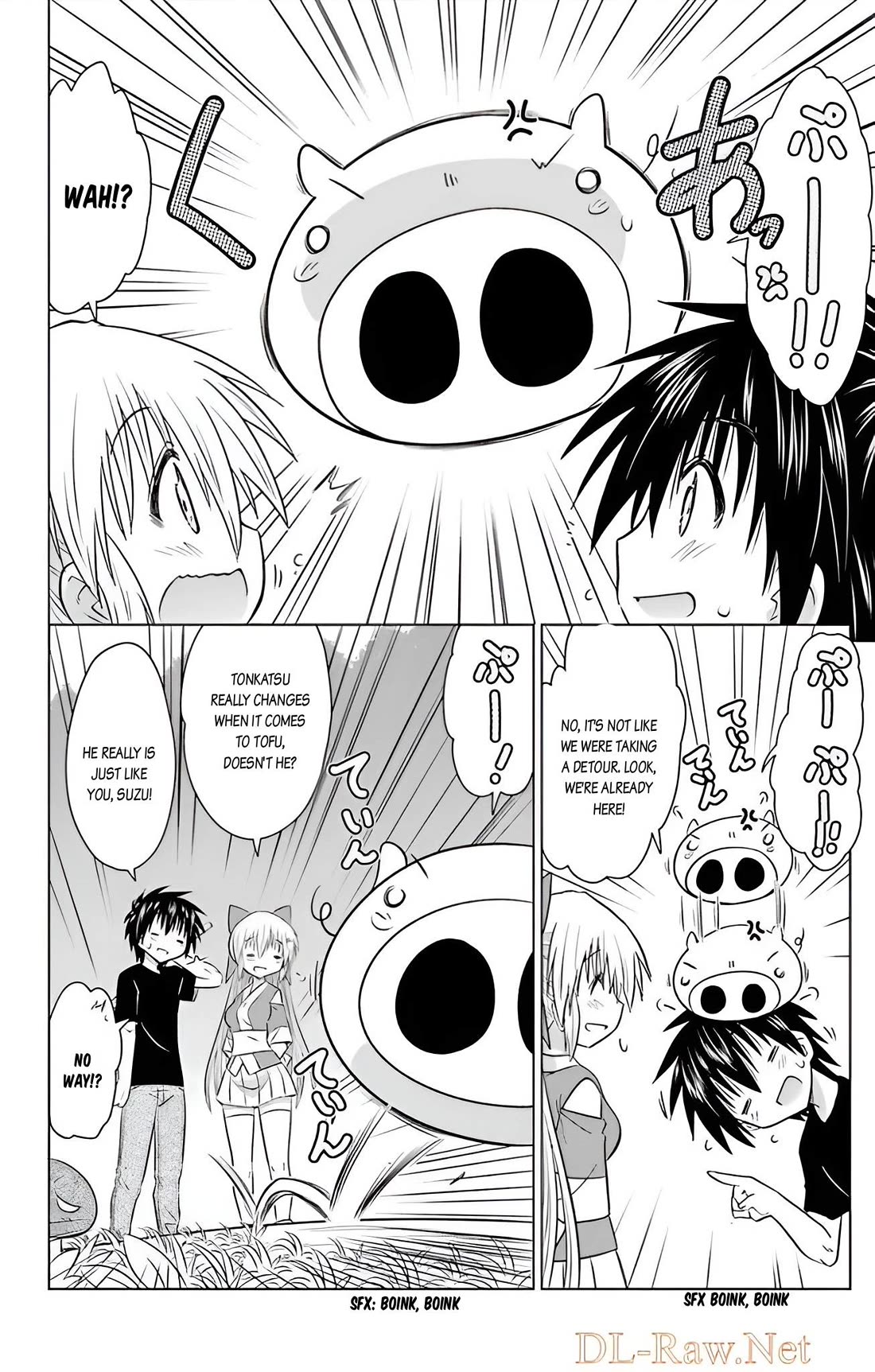 Nagasarete Airantou chapter 237 page 18