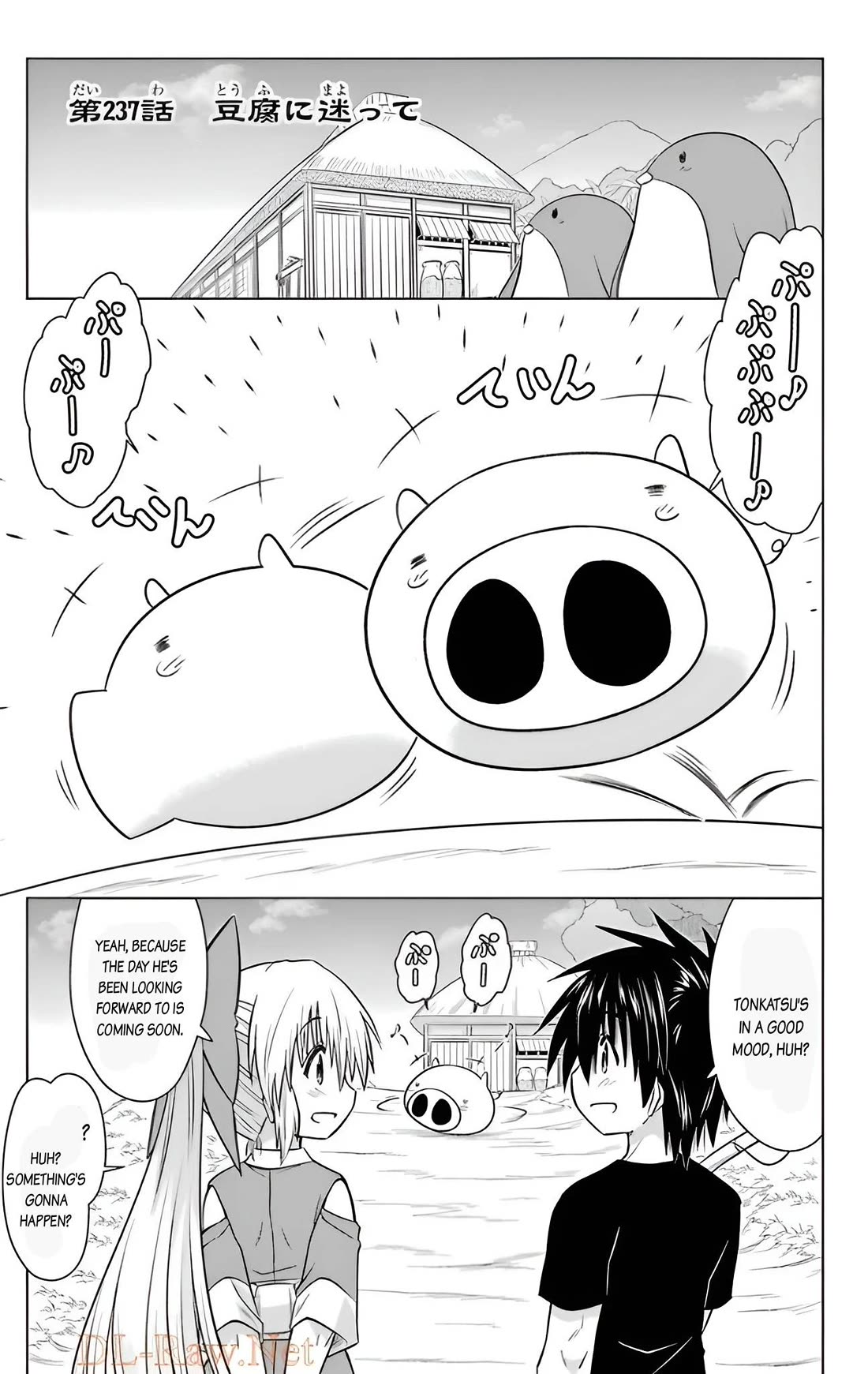 Nagasarete Airantou chapter 237 page 5