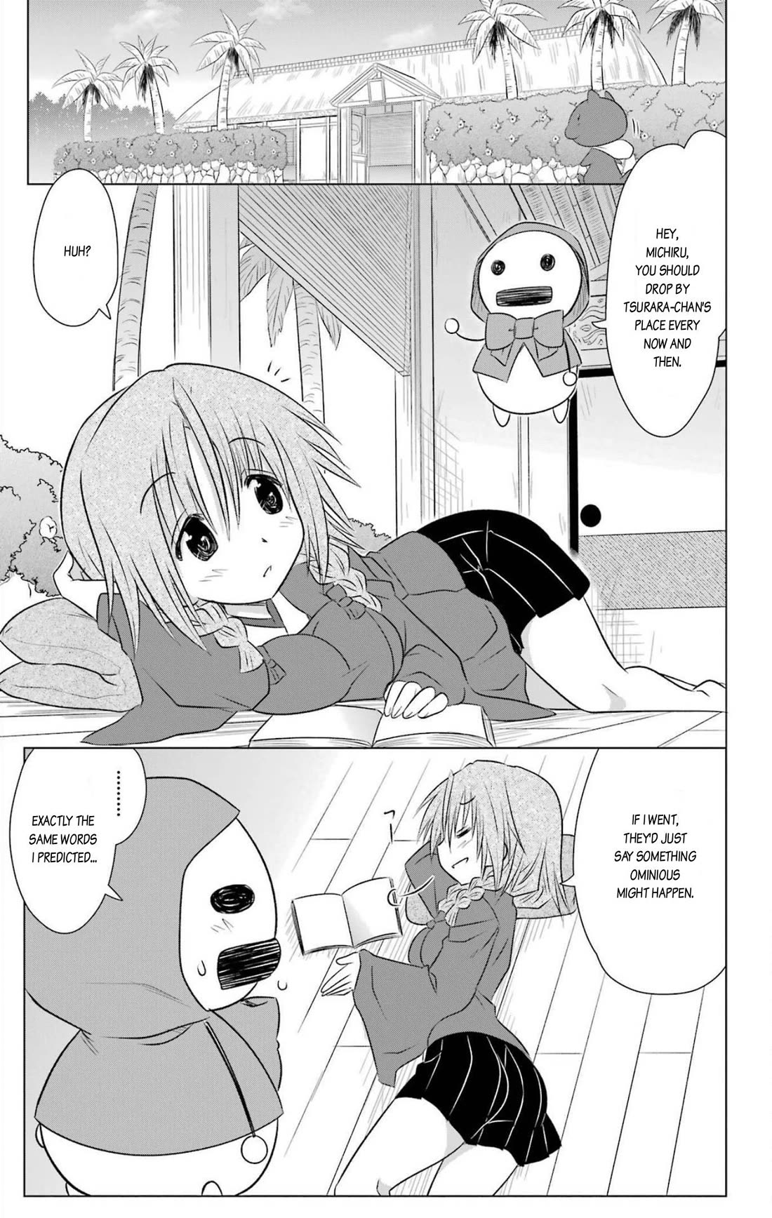Nagasarete Airantou chapter 238 page 13