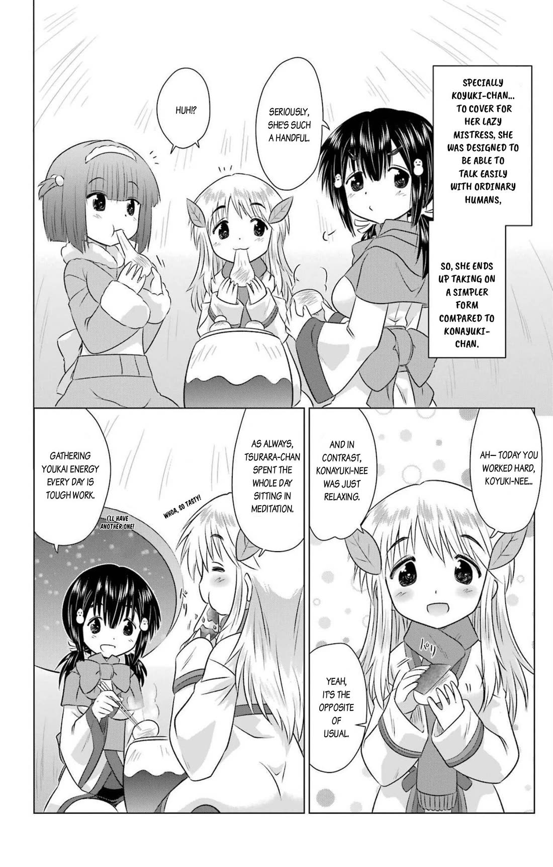 Nagasarete Airantou chapter 238 page 8
