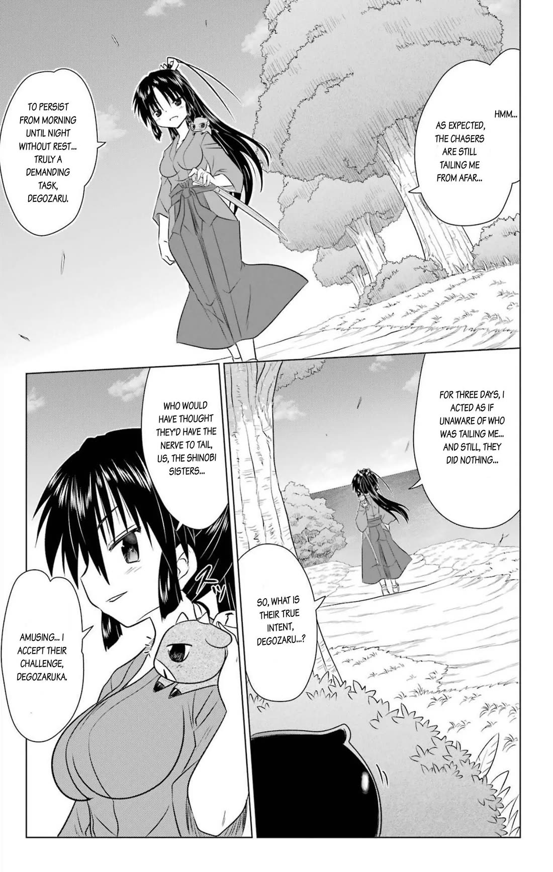Nagasarete Airantou chapter 239 page 11