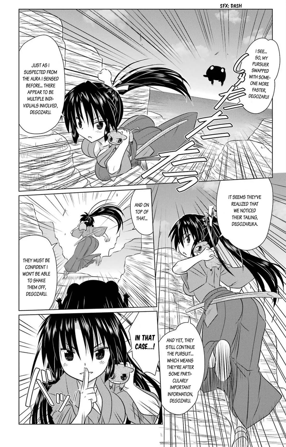Nagasarete Airantou chapter 239 page 14