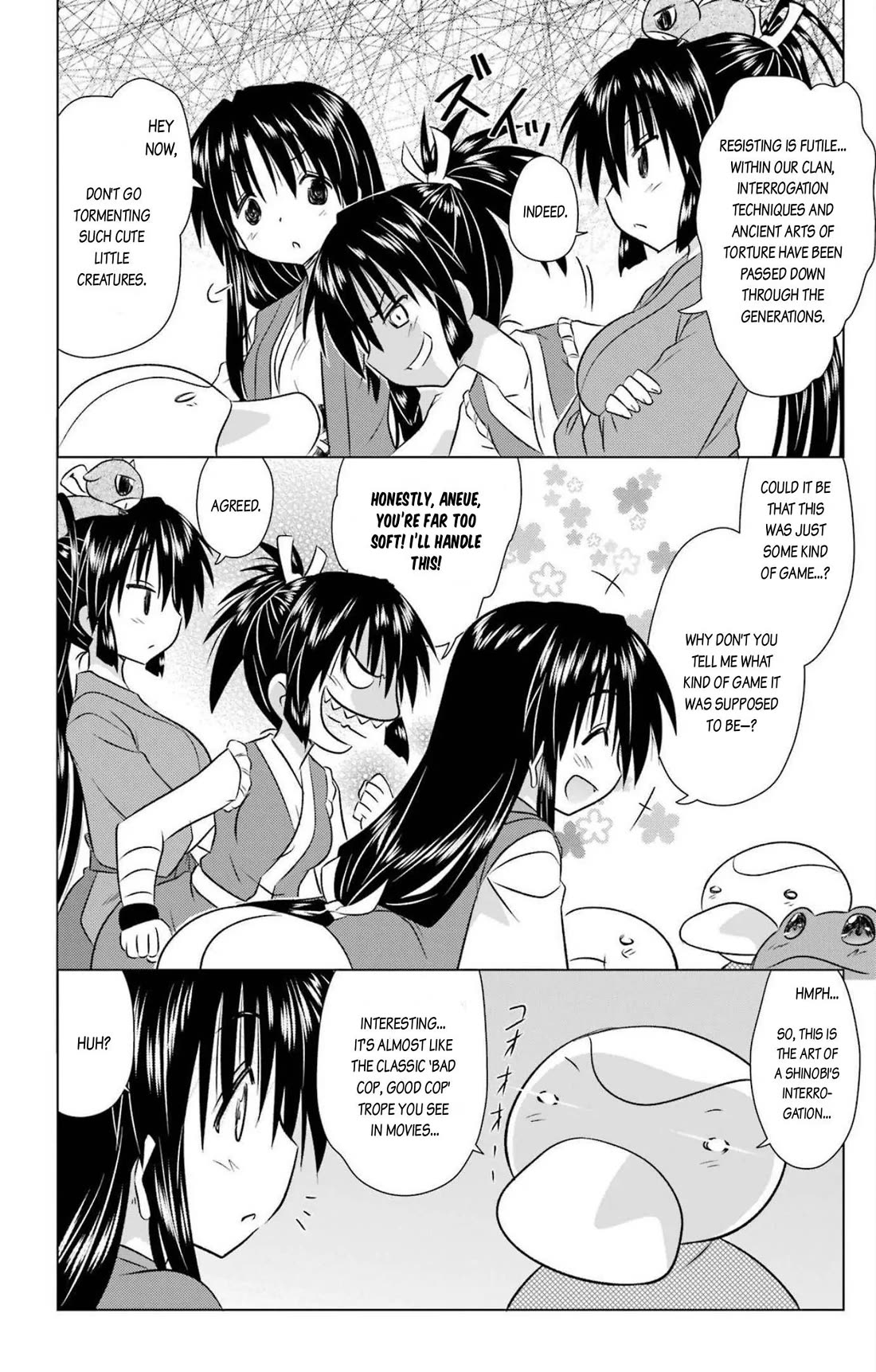 Nagasarete Airantou chapter 239 page 24