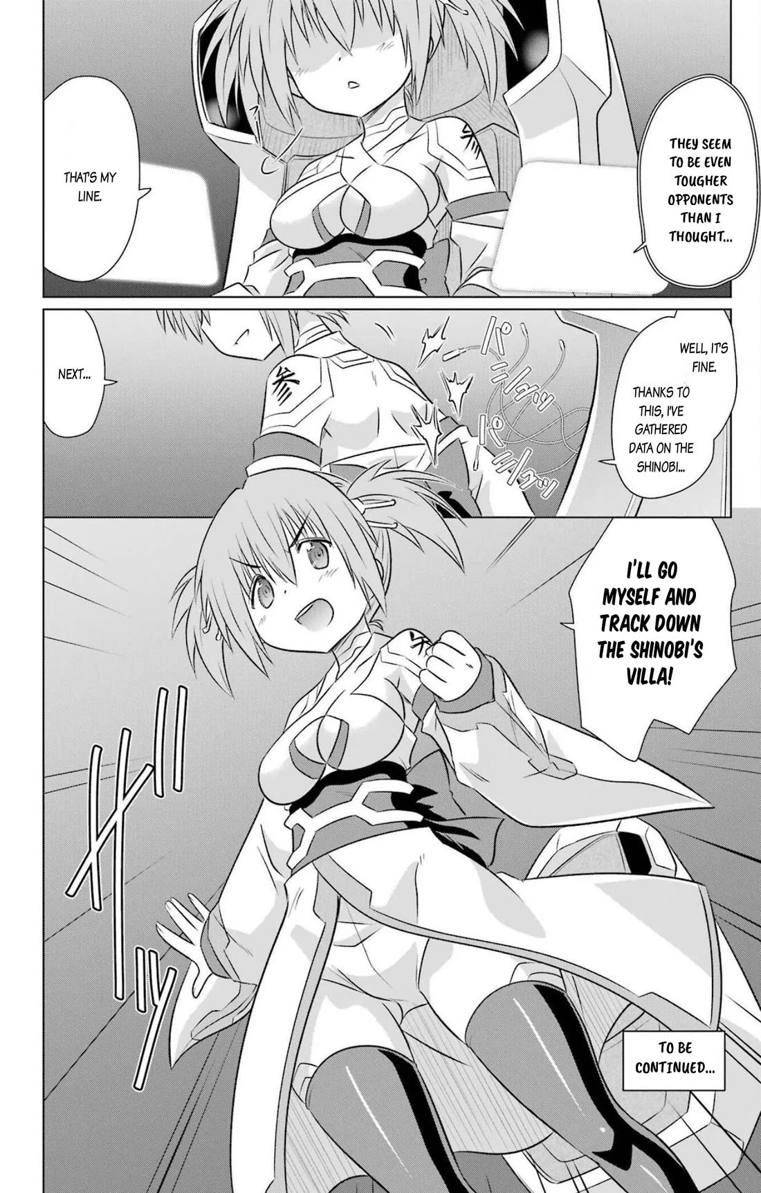 Nagasarete Airantou chapter 239 page 26