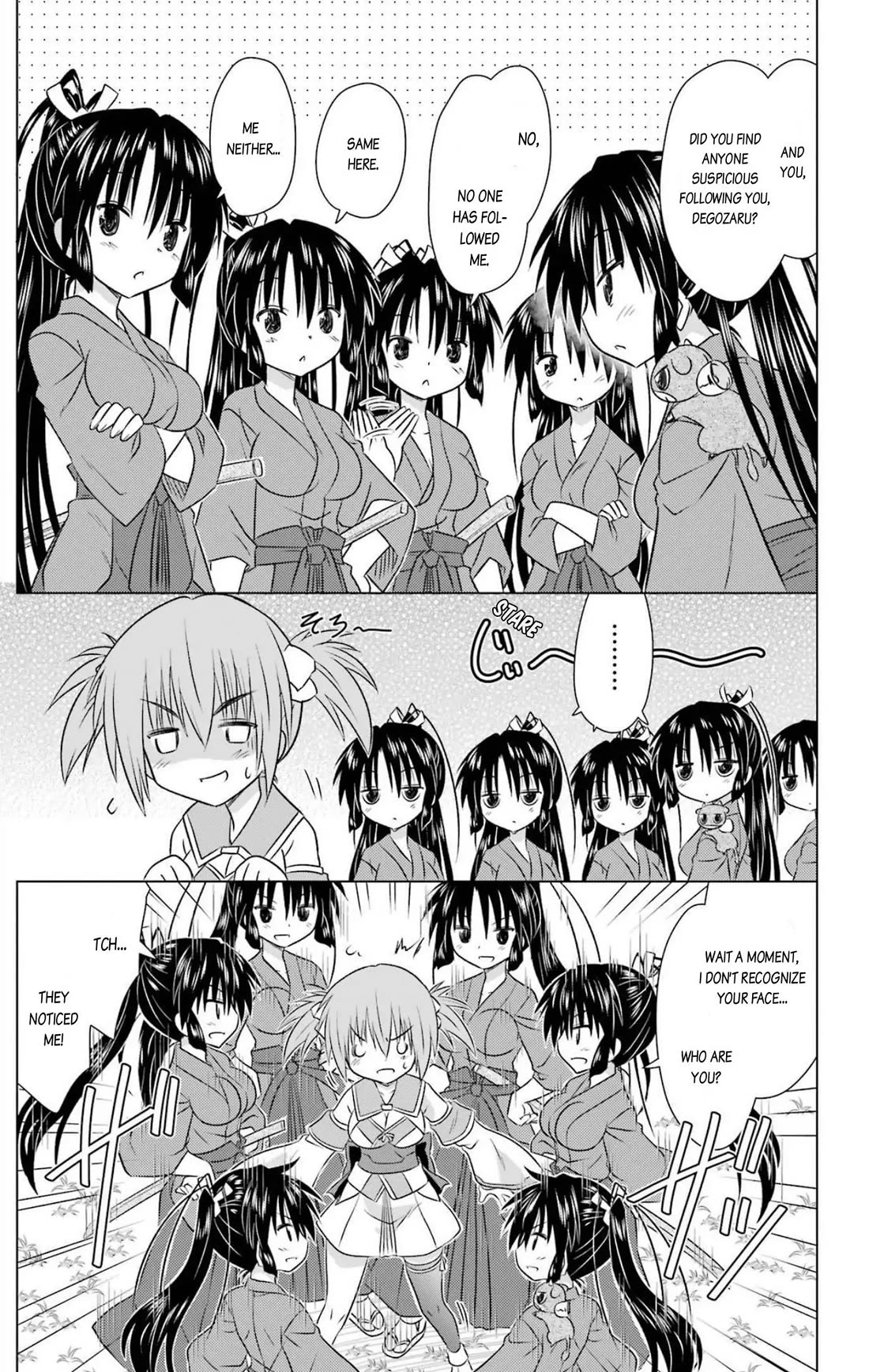 Nagasarete Airantou chapter 240 page 15