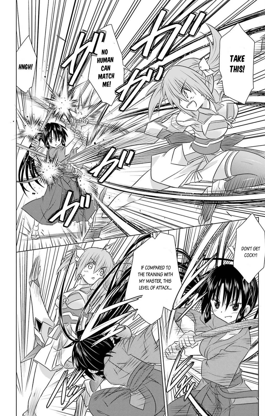Nagasarete Airantou chapter 240 page 18