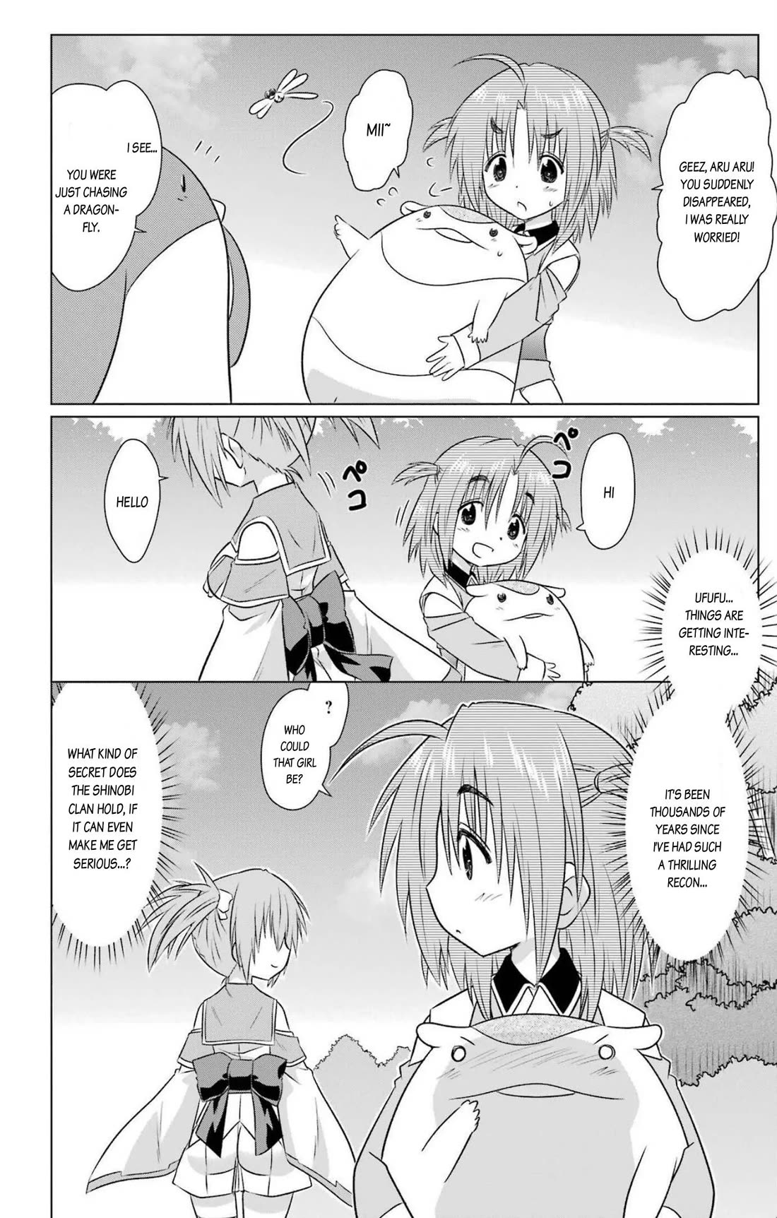 Nagasarete Airantou chapter 240 page 2