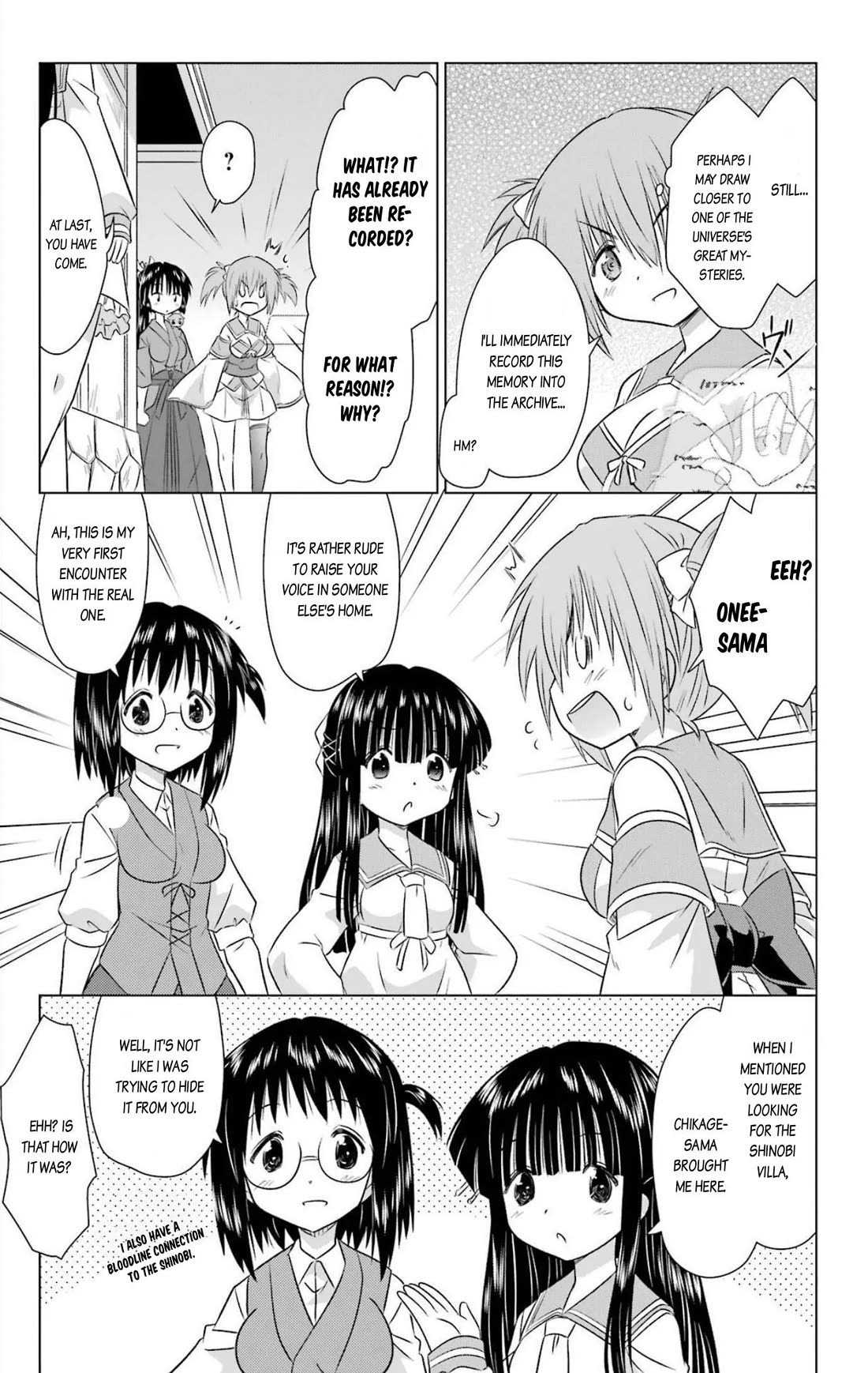 Nagasarete Airantou chapter 240 page 25