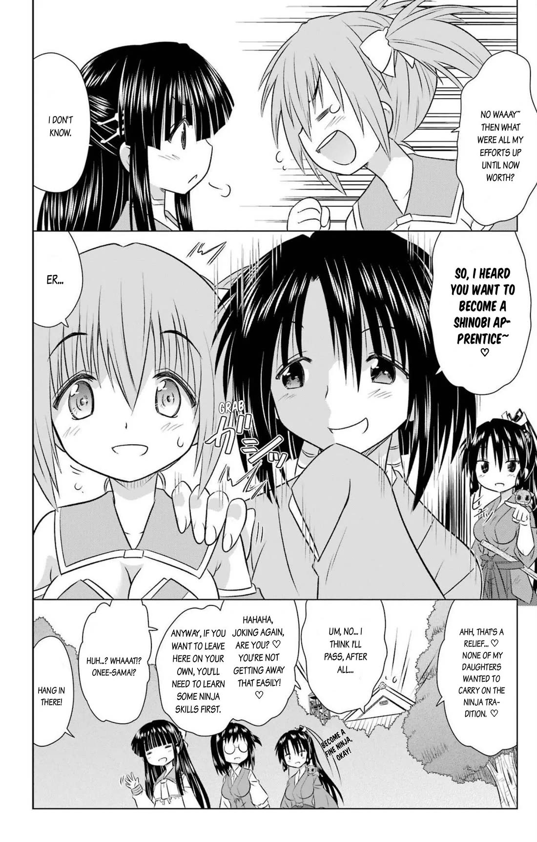 Nagasarete Airantou chapter 240 page 26