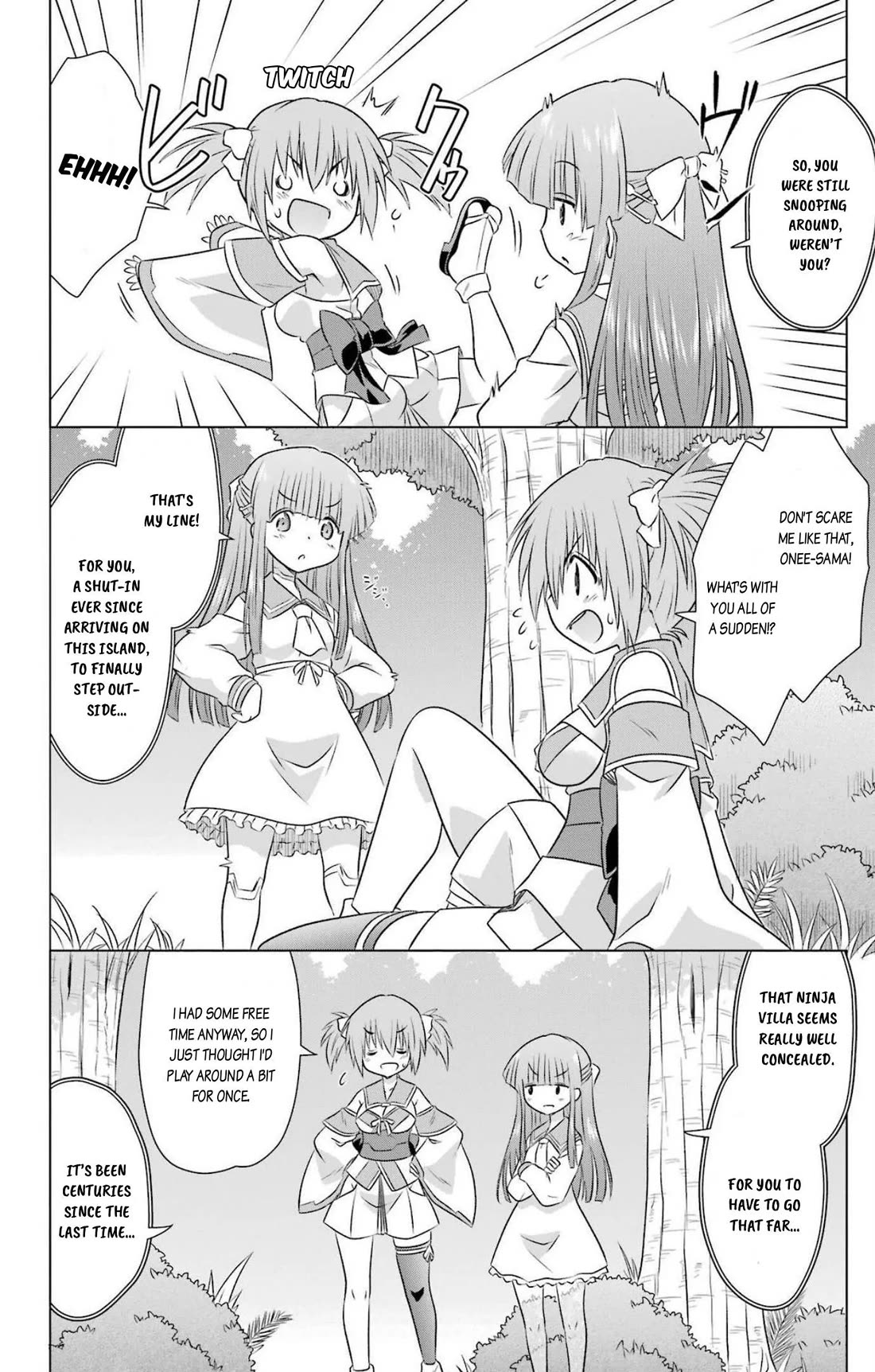 Nagasarete Airantou chapter 240 page 6