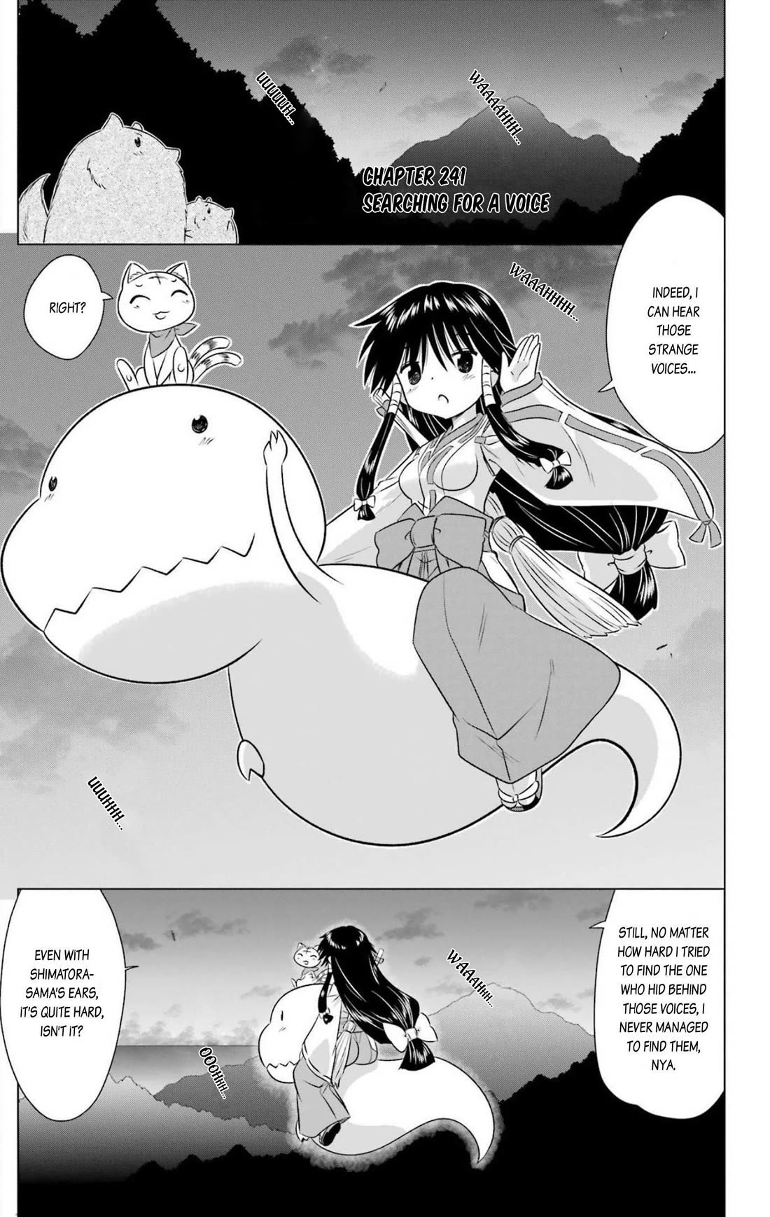 Nagasarete Airantou chapter 241 page 1