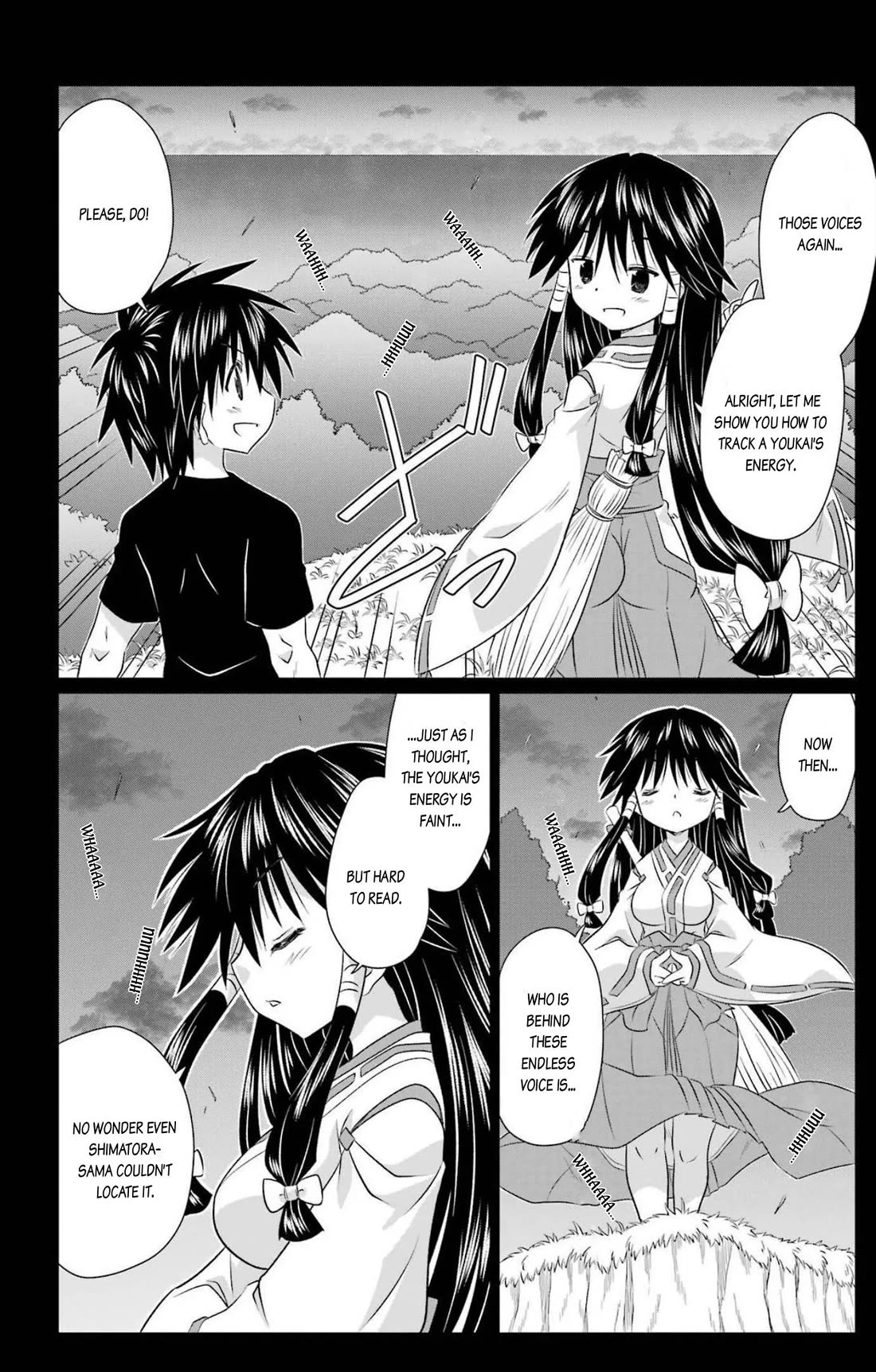 Nagasarete Airantou chapter 241 page 10