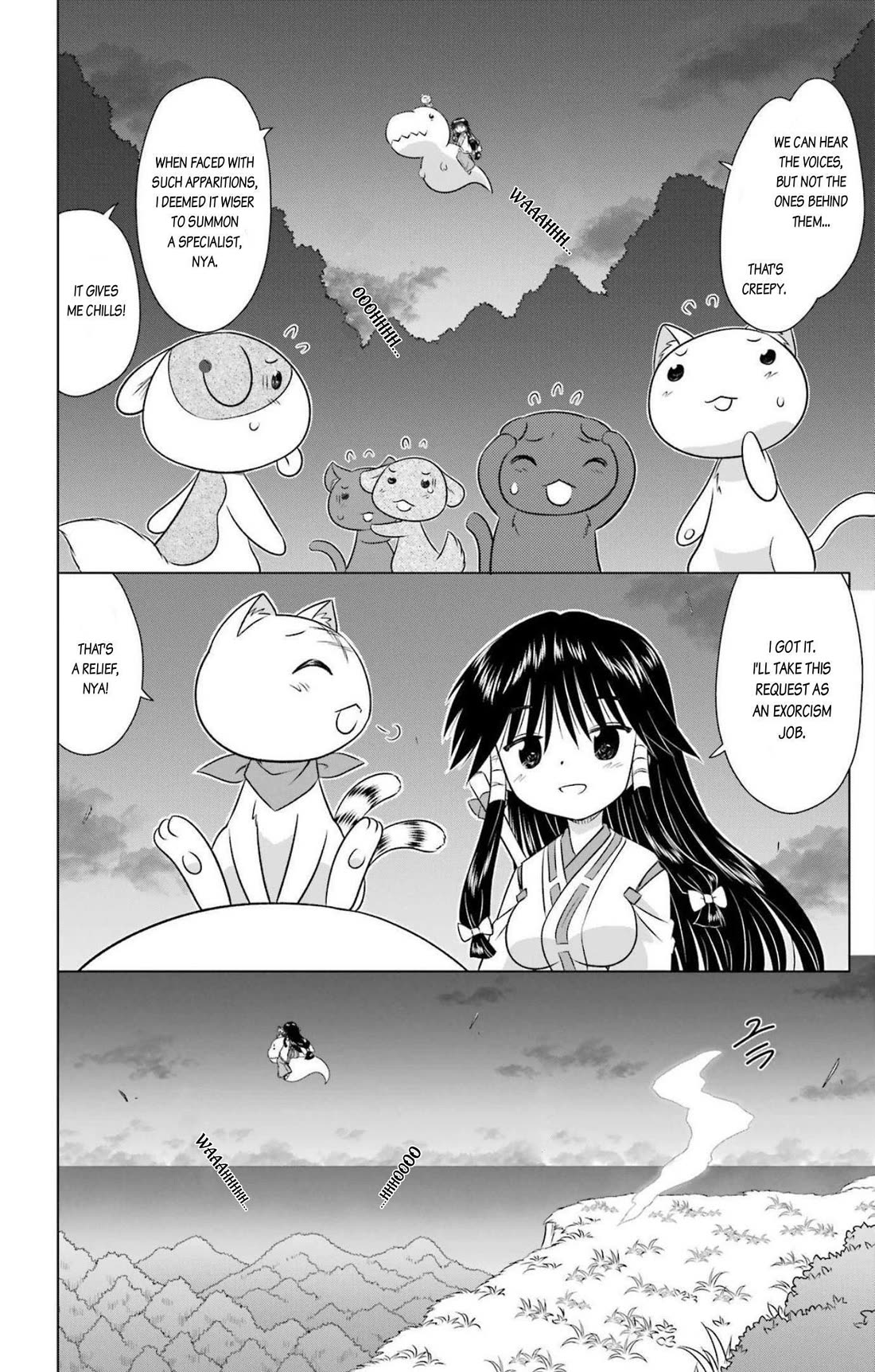 Nagasarete Airantou chapter 241 page 2