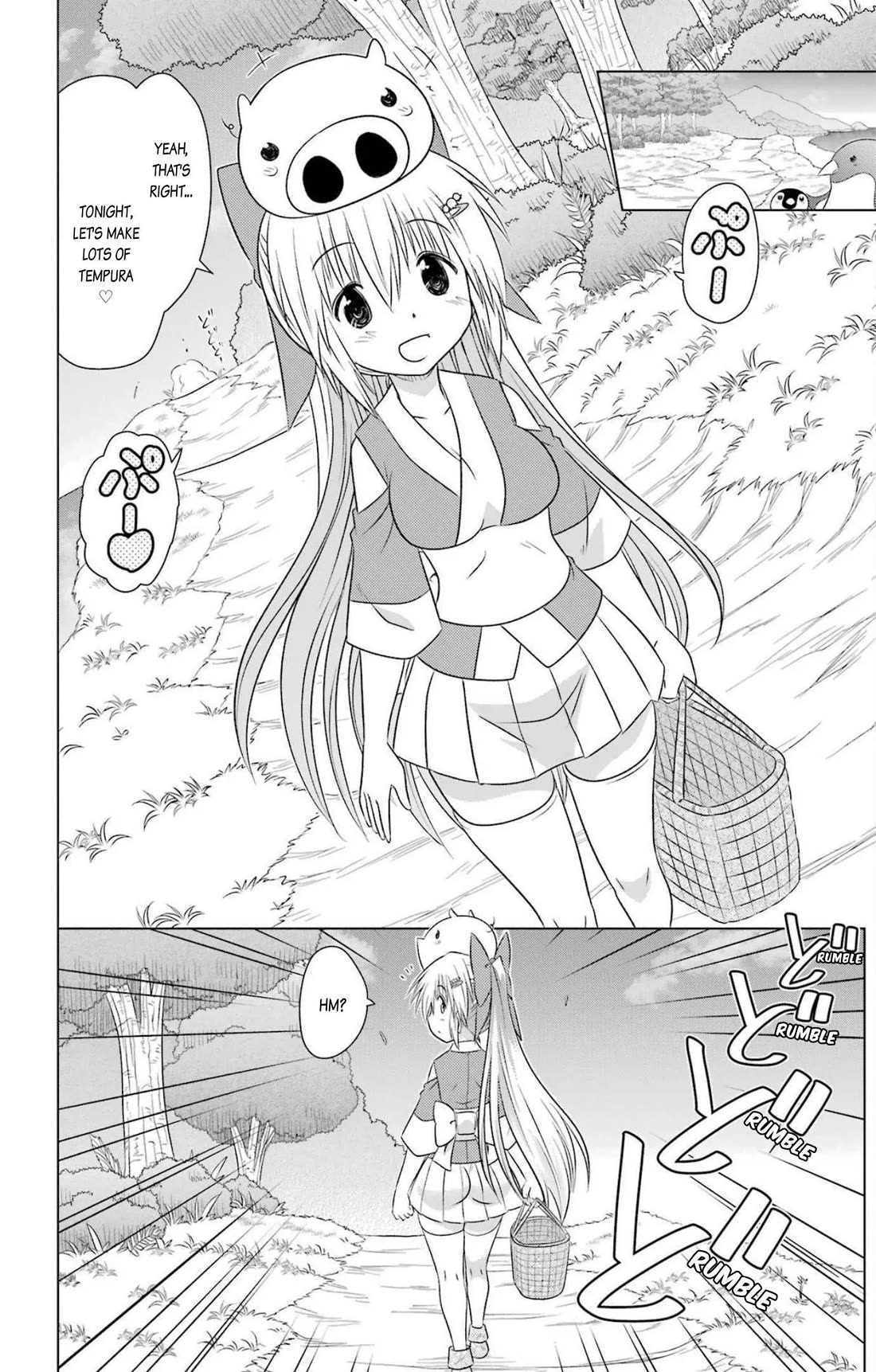 Nagasarete Airantou chapter 241 page 20
