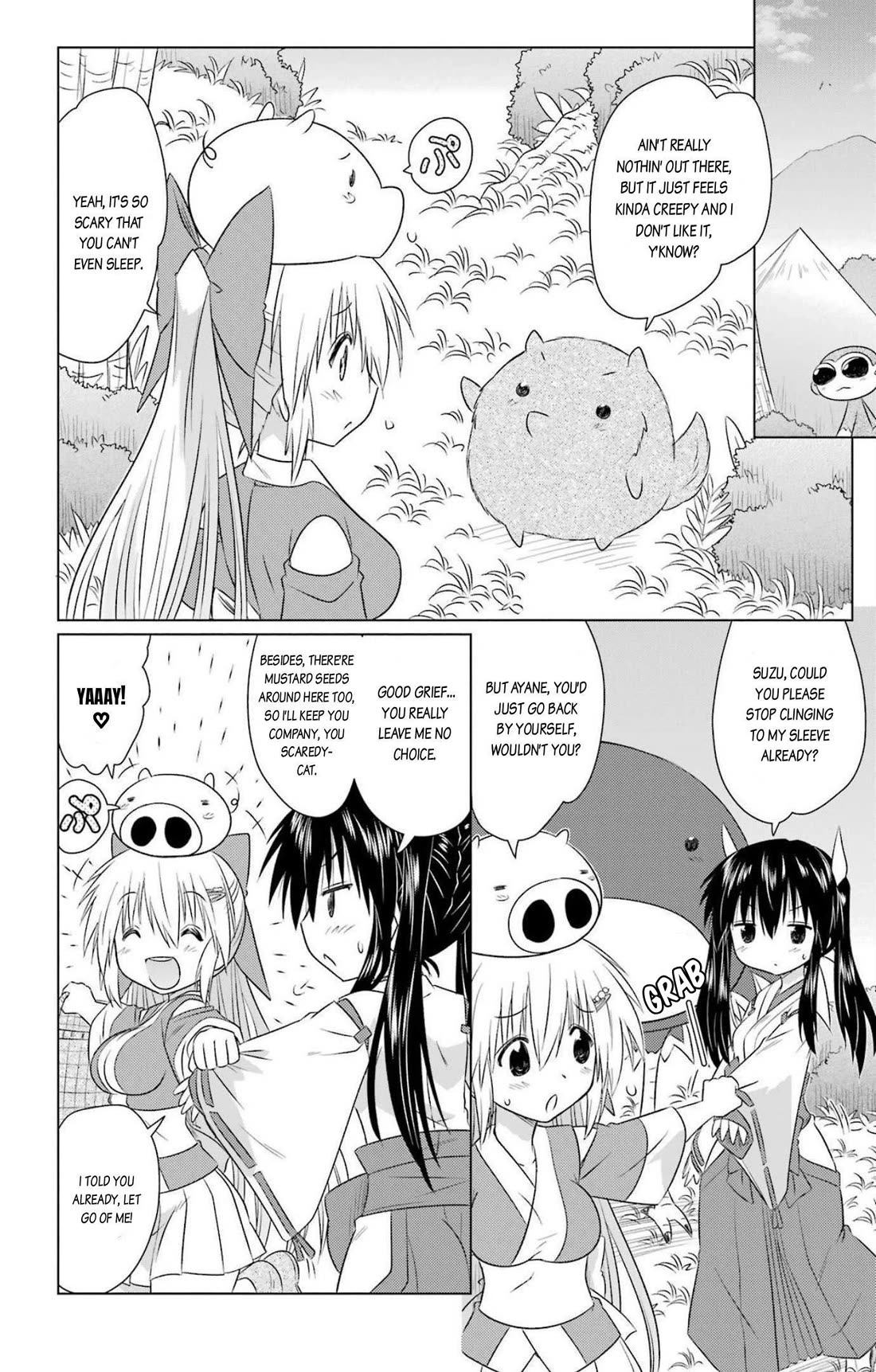 Nagasarete Airantou chapter 241 page 24