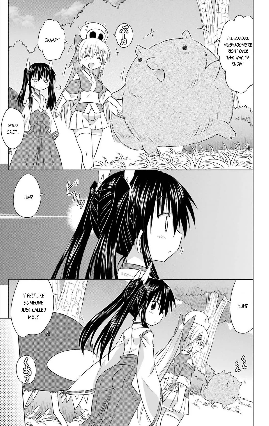 Nagasarete Airantou chapter 241 page 25