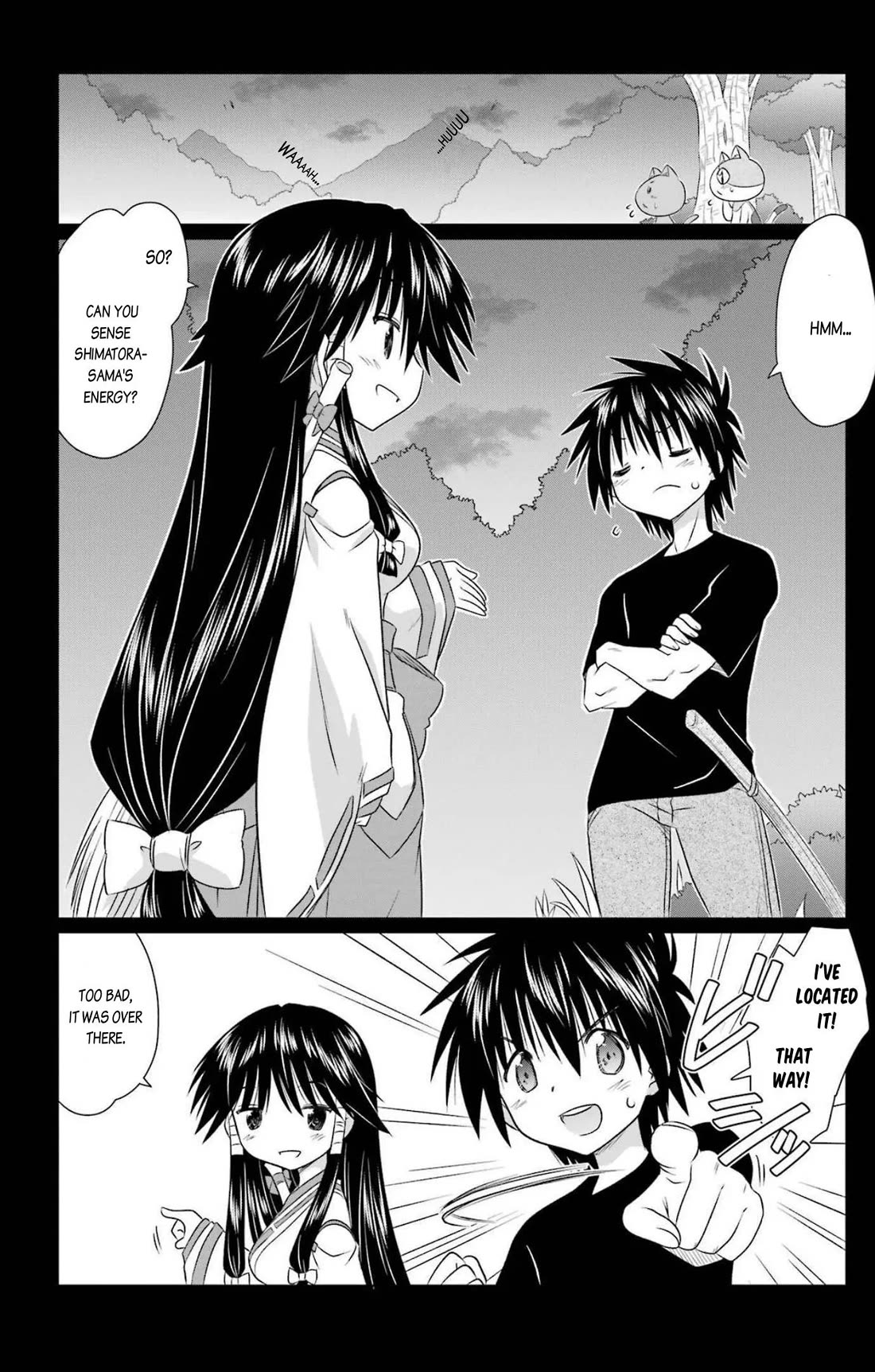 Nagasarete Airantou chapter 241 page 8