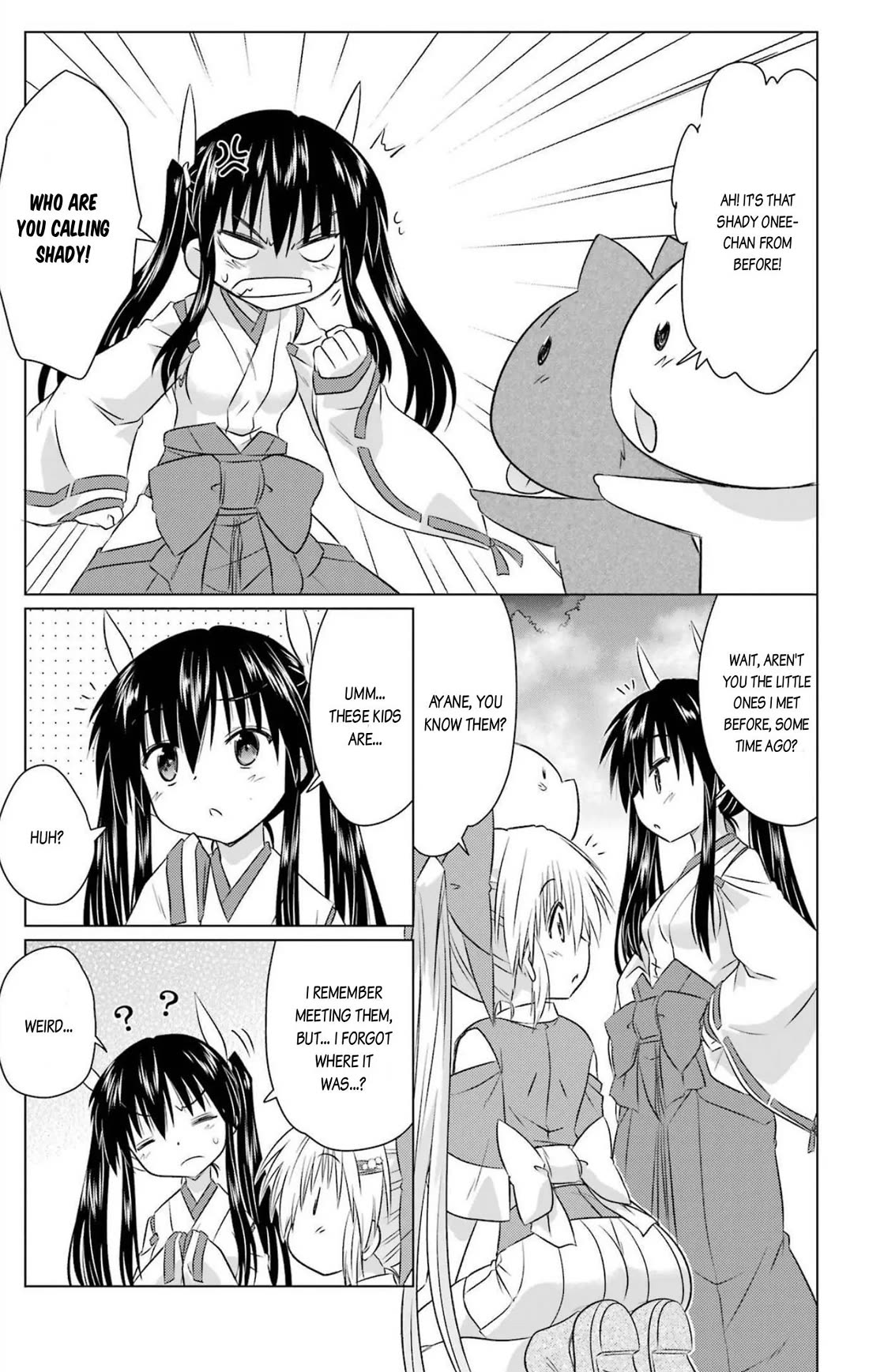Nagasarete Airantou chapter 242 page 11