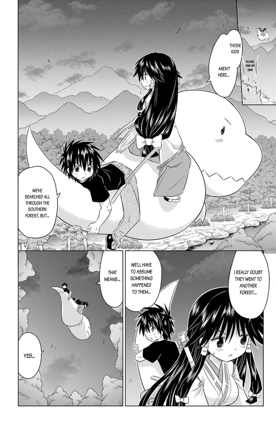 Nagasarete Airantou chapter 242 page 18