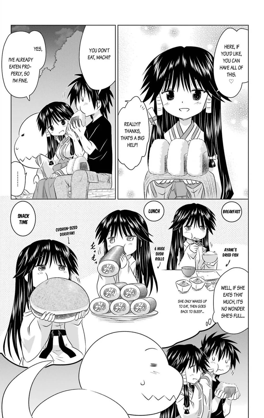 Nagasarete Airantou chapter 242 page 21