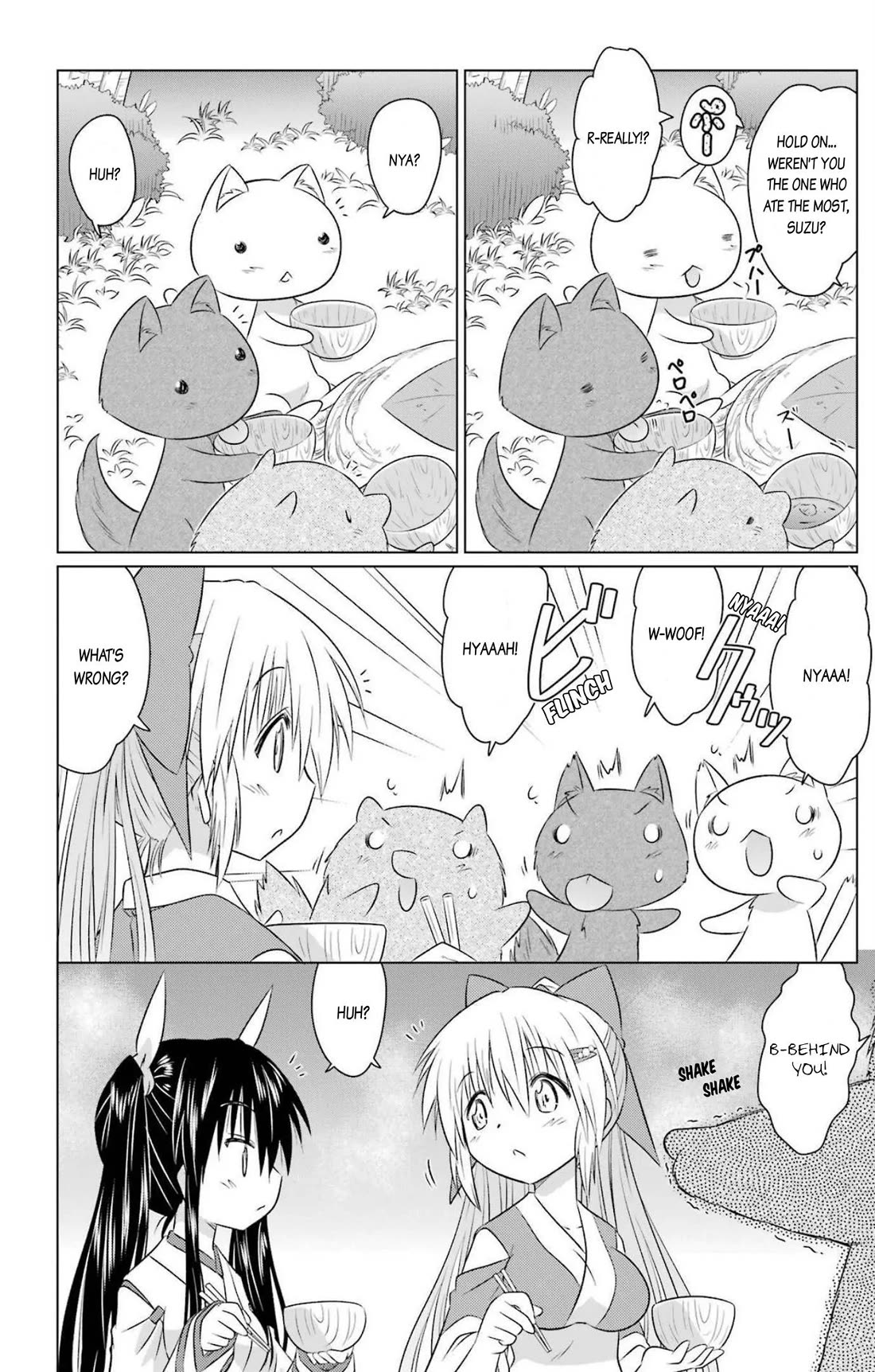 Nagasarete Airantou chapter 242 page 24