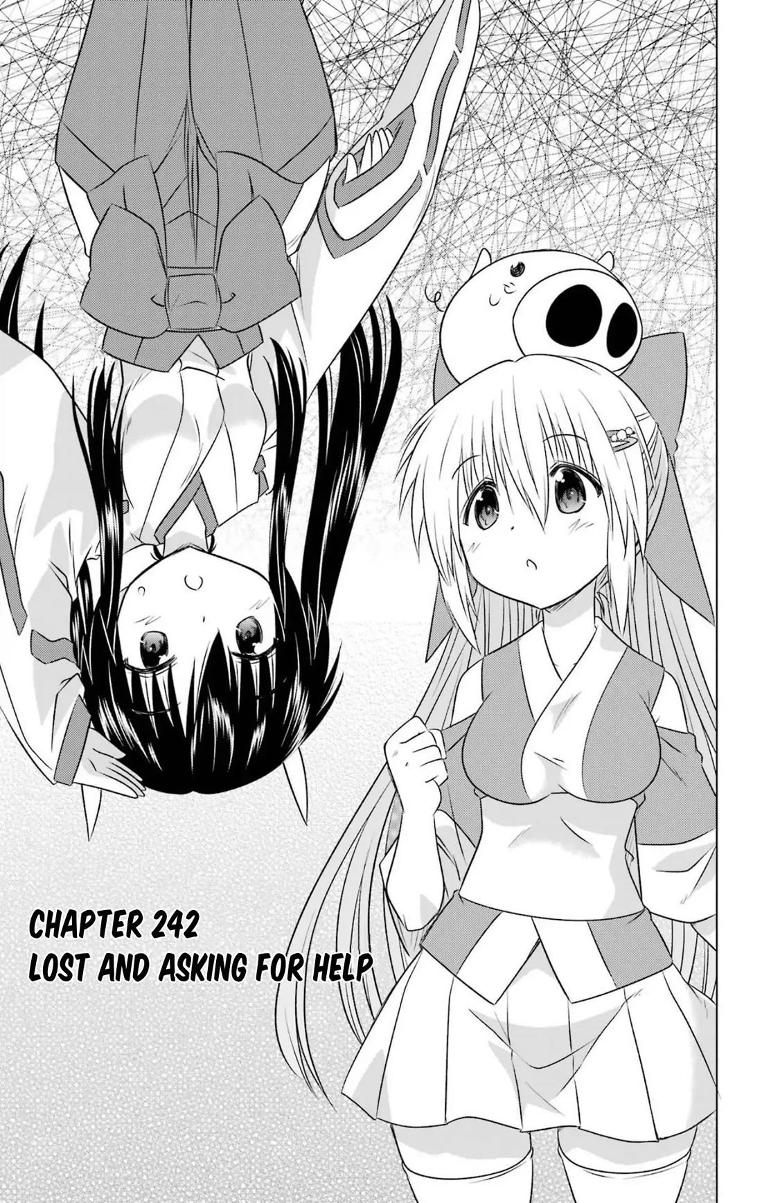 Nagasarete Airantou chapter 242 page 3