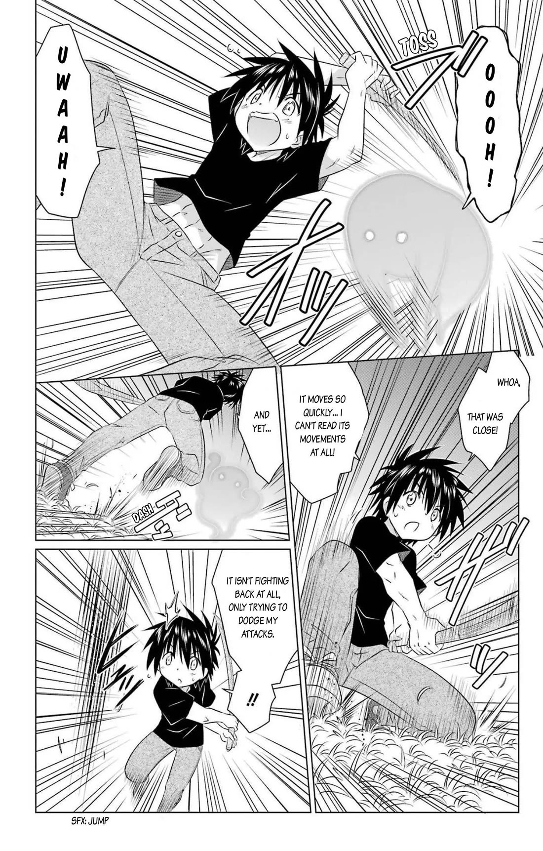 Nagasarete Airantou chapter 243 page 14