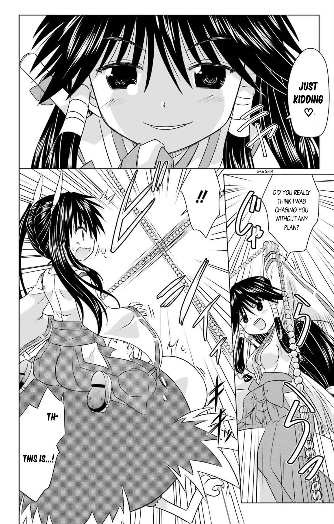 Nagasarete Airantou chapter 243 page 18