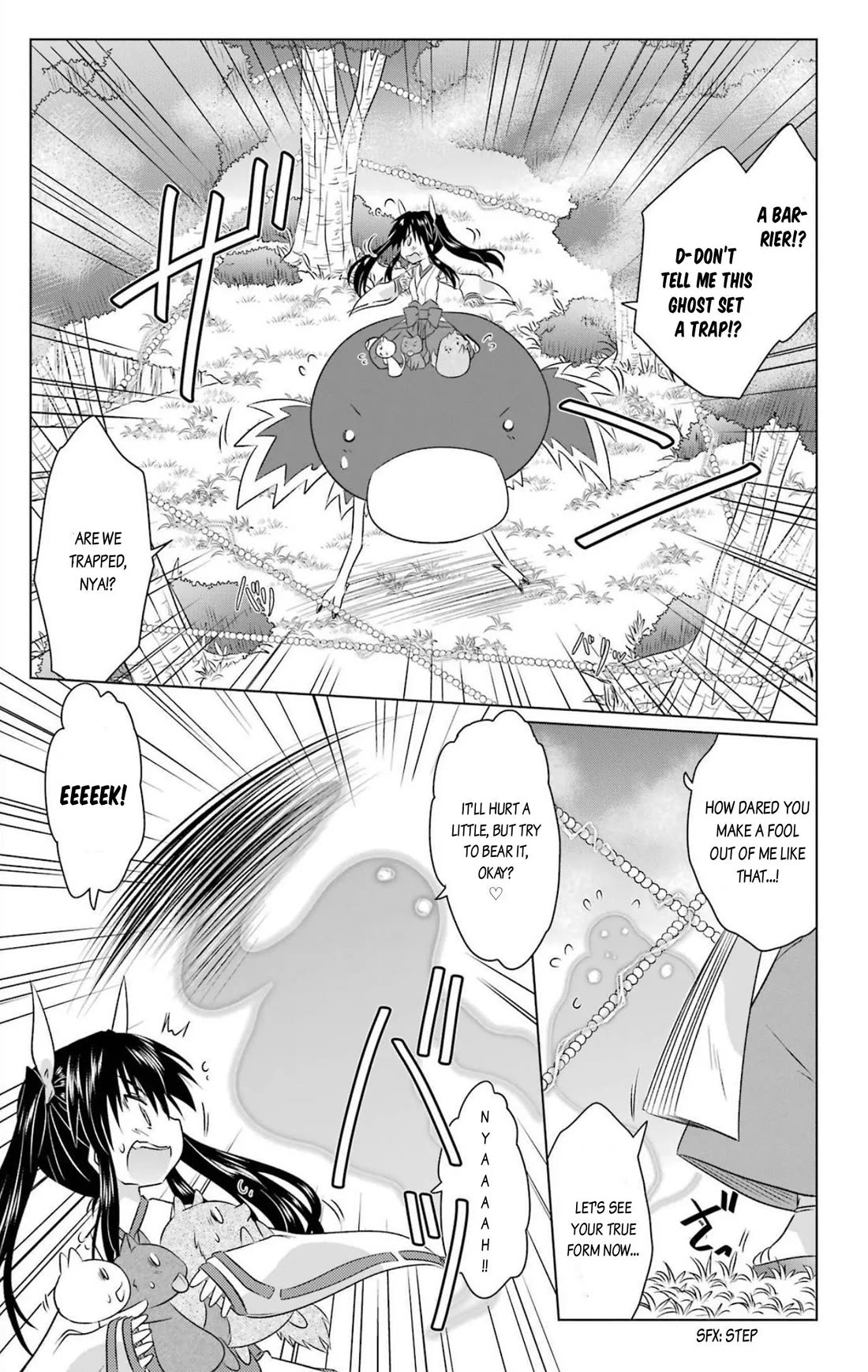 Nagasarete Airantou chapter 243 page 19