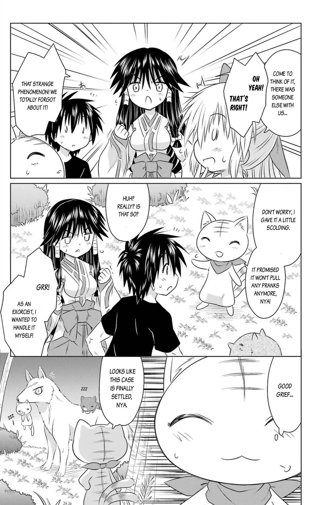 Nagasarete Airantou chapter 243 page 23