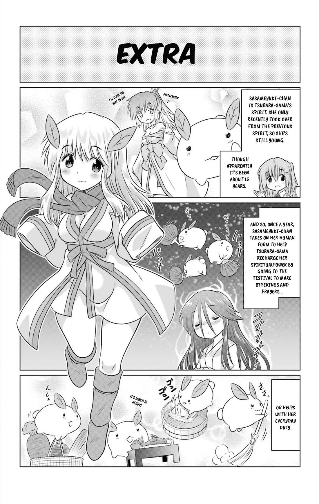 Nagasarete Airantou chapter 243 page 27