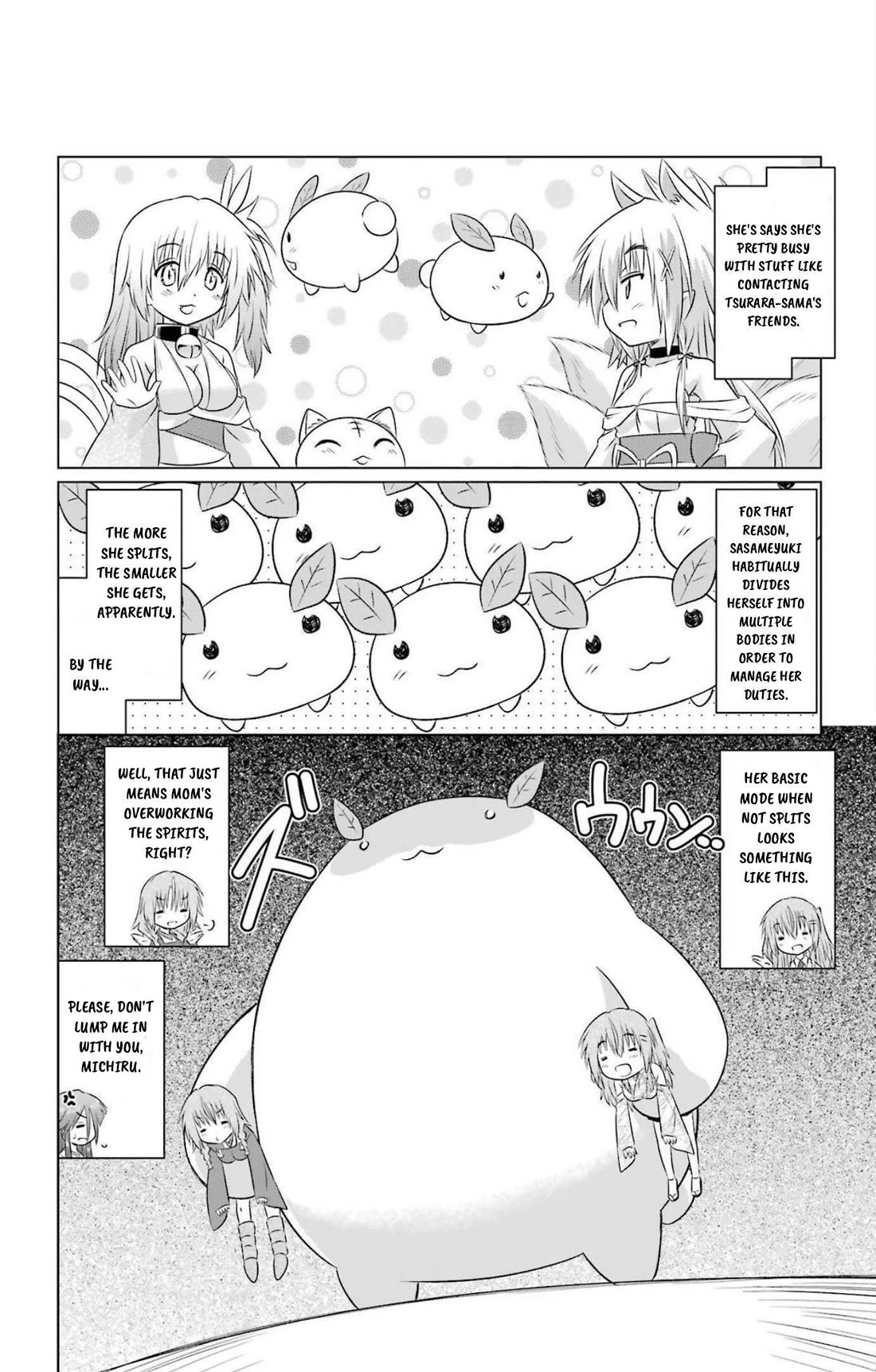 Nagasarete Airantou chapter 243 page 28