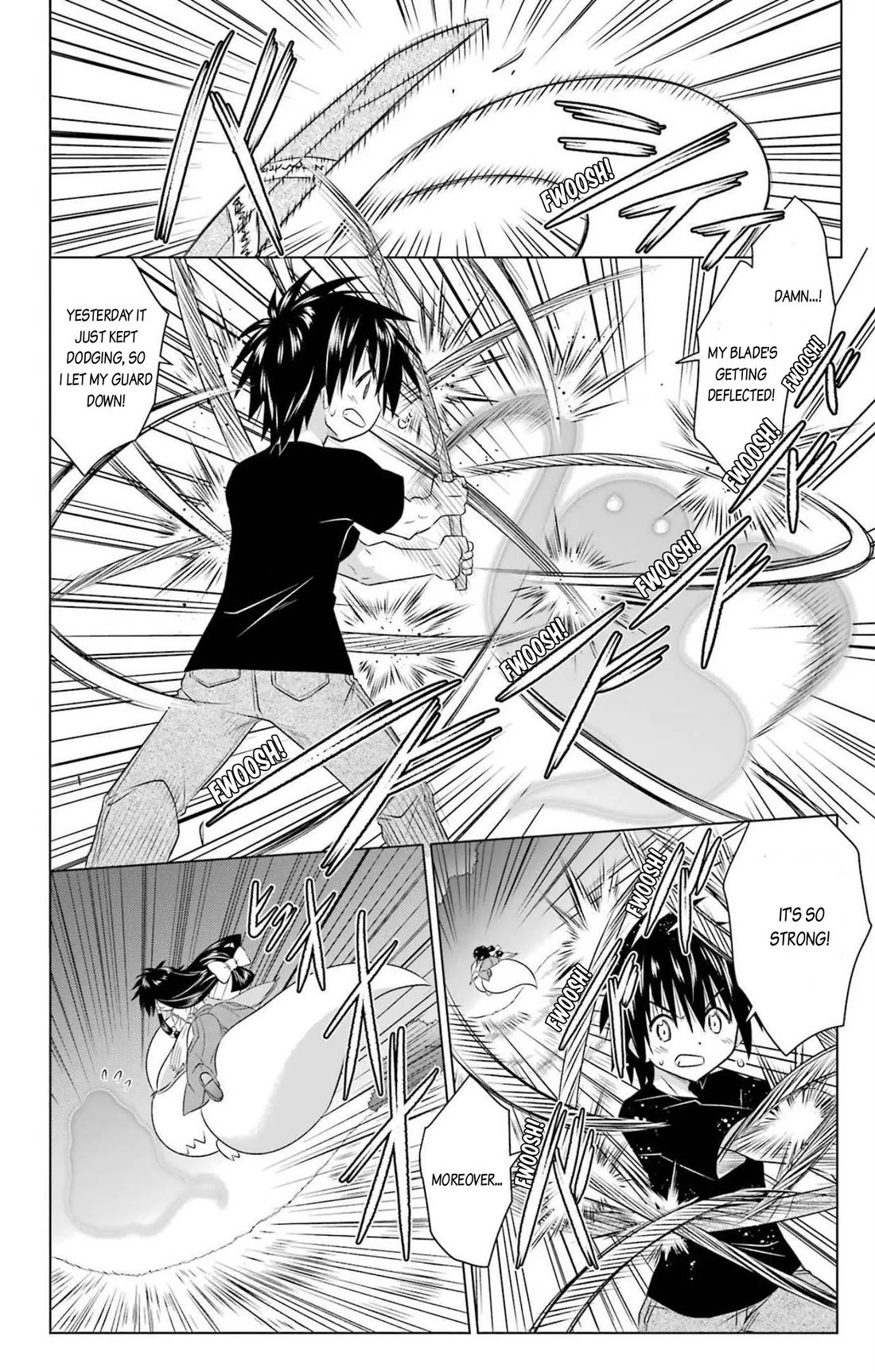 Nagasarete Airantou chapter 243 page 8