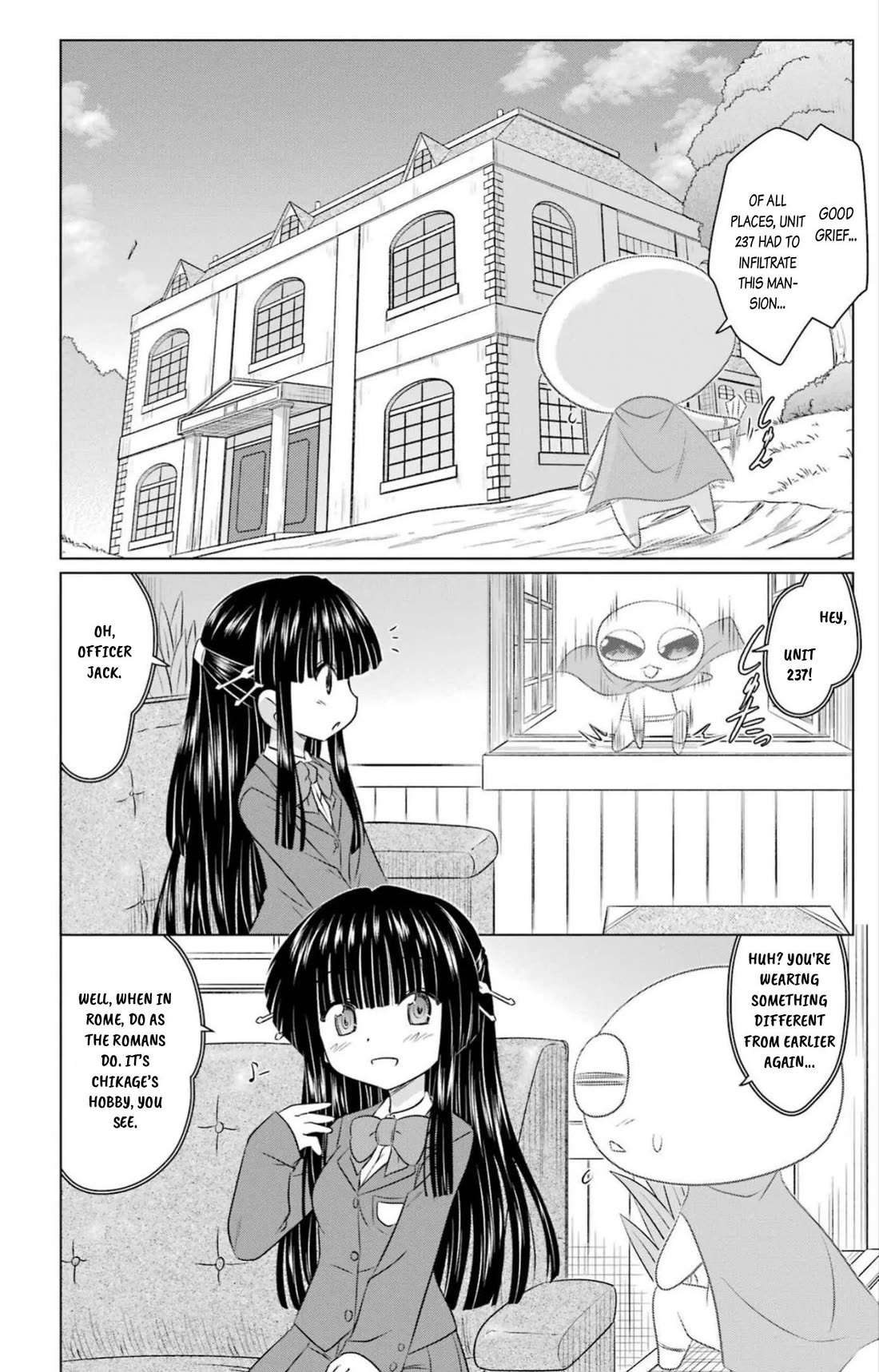 Nagasarete Airantou chapter 244 page 21