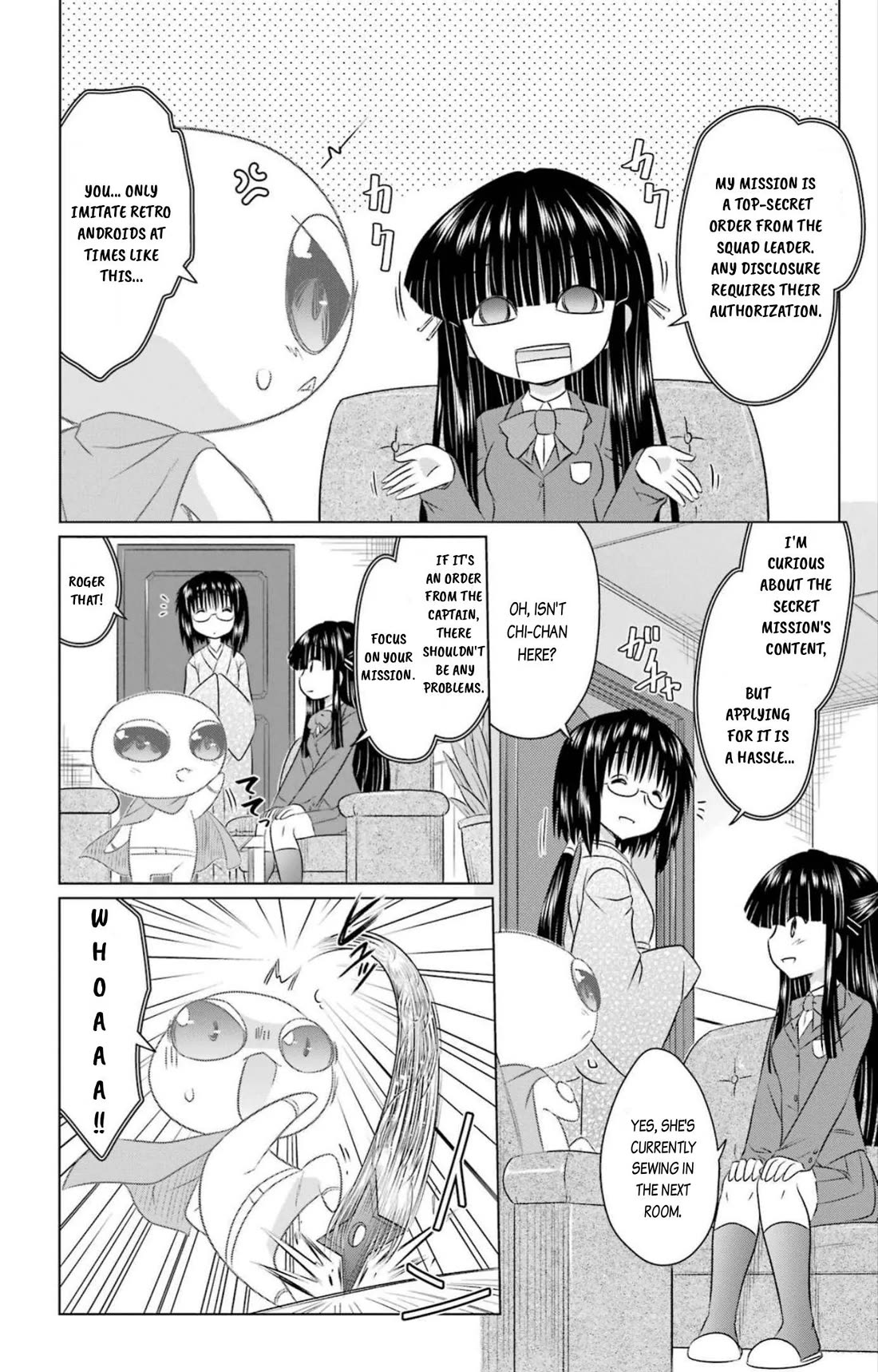 Nagasarete Airantou chapter 244 page 23
