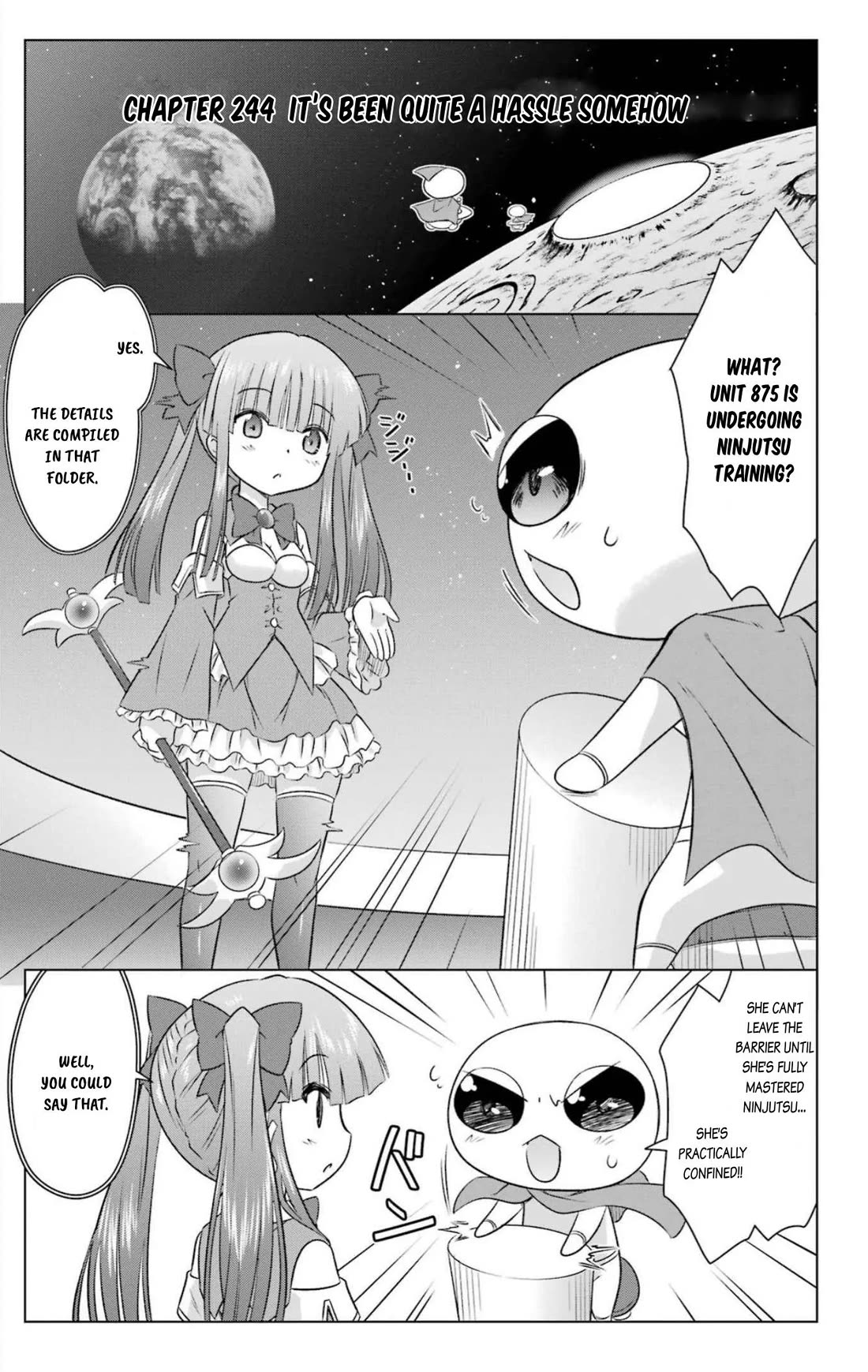 Nagasarete Airantou chapter 244 page 4